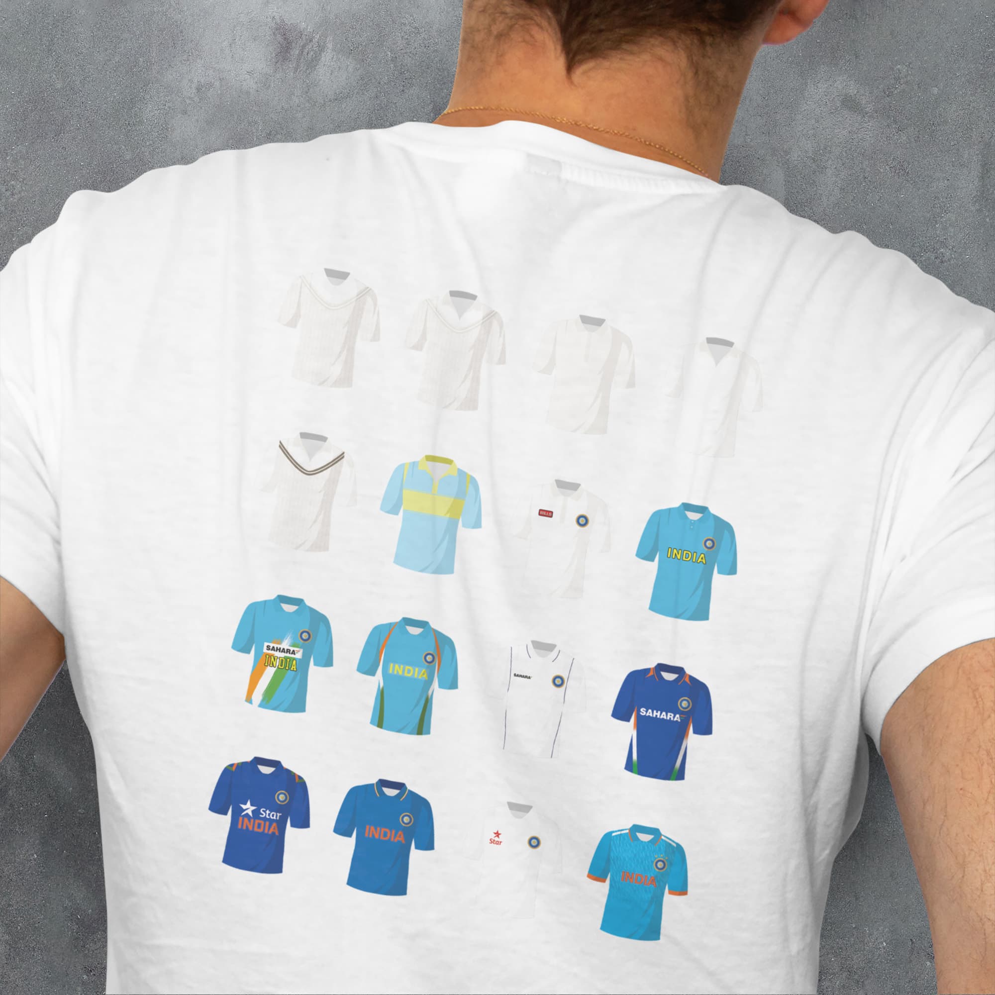 India Cricket Classic Kits T-Shirt