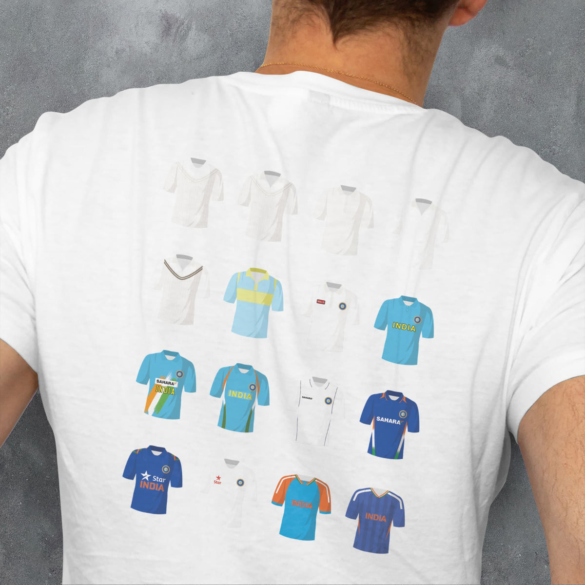 India Cricket Classic Kits T-Shirt