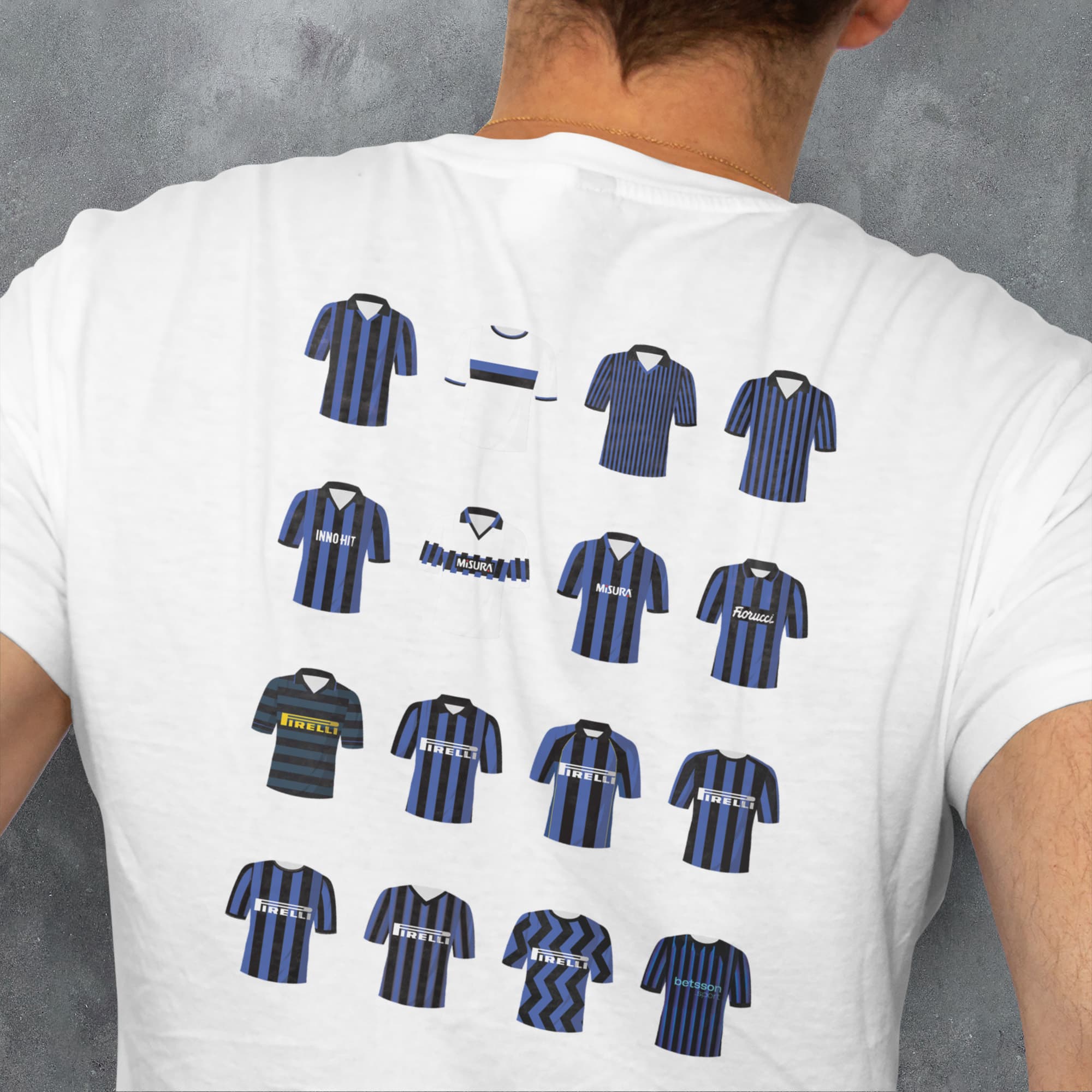 Inter Classic Kits Football T-Shirt