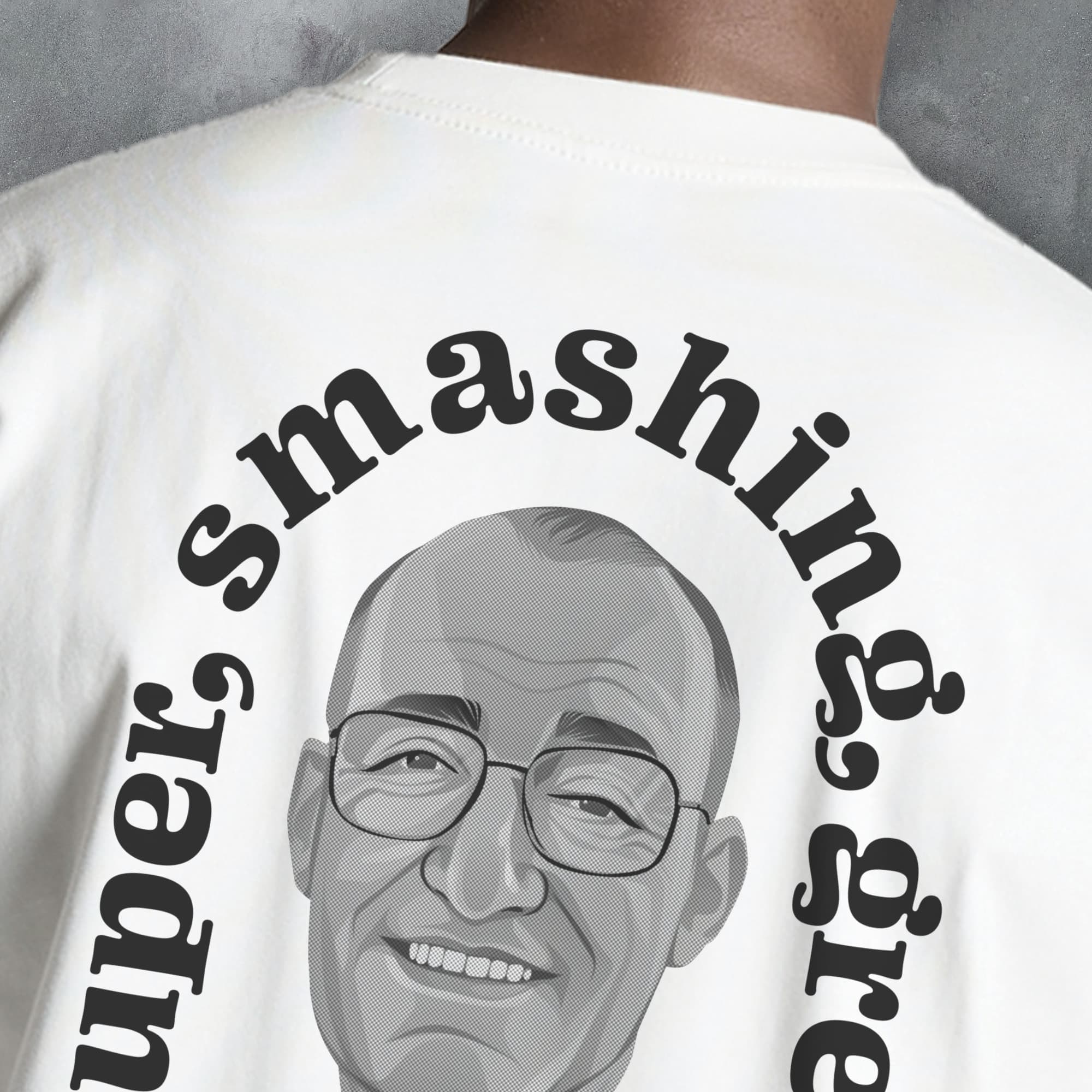Jim Bowen 'Darts Hero' T-Shirt