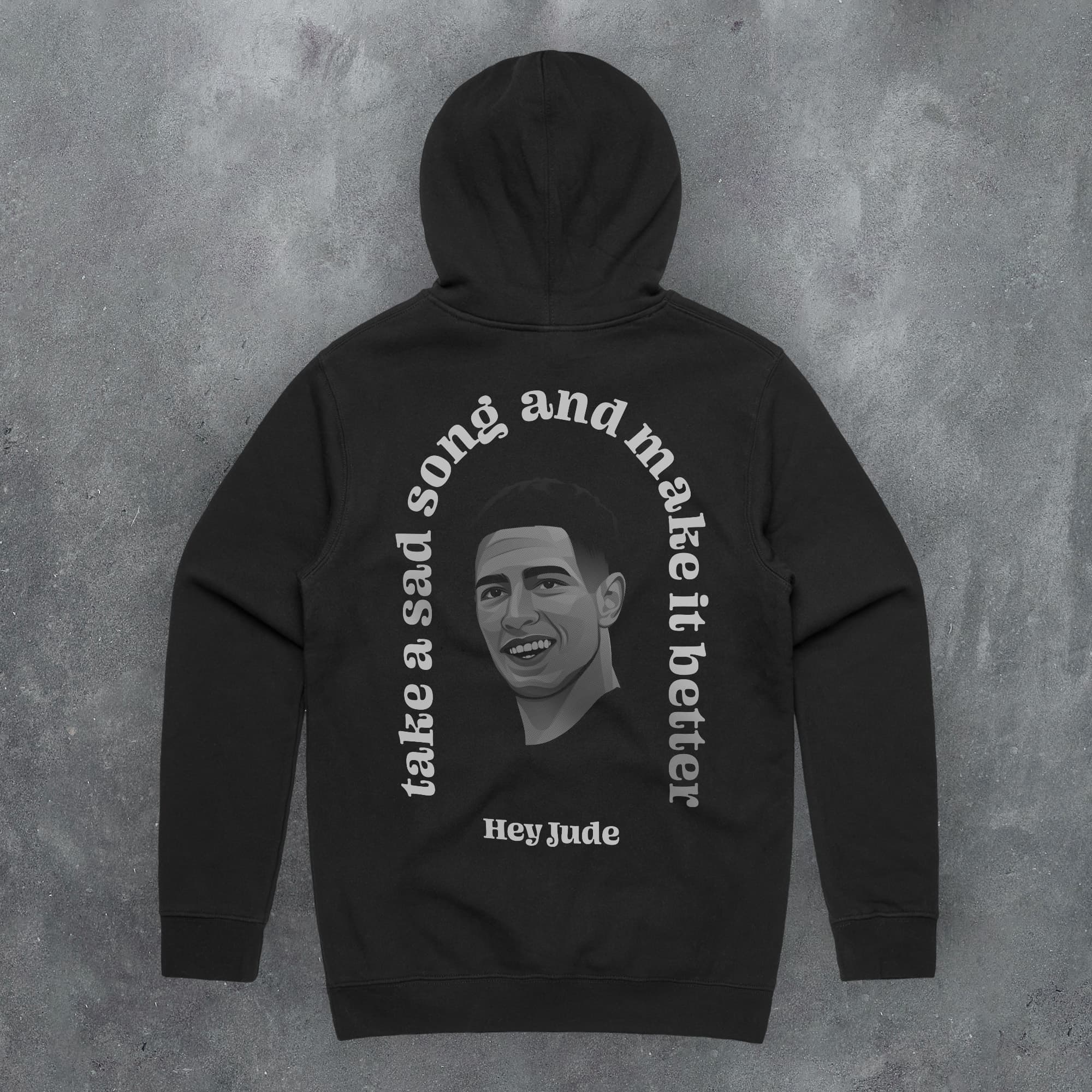 England Jude Bellingham 'Cult Heroes' Football Hoodie