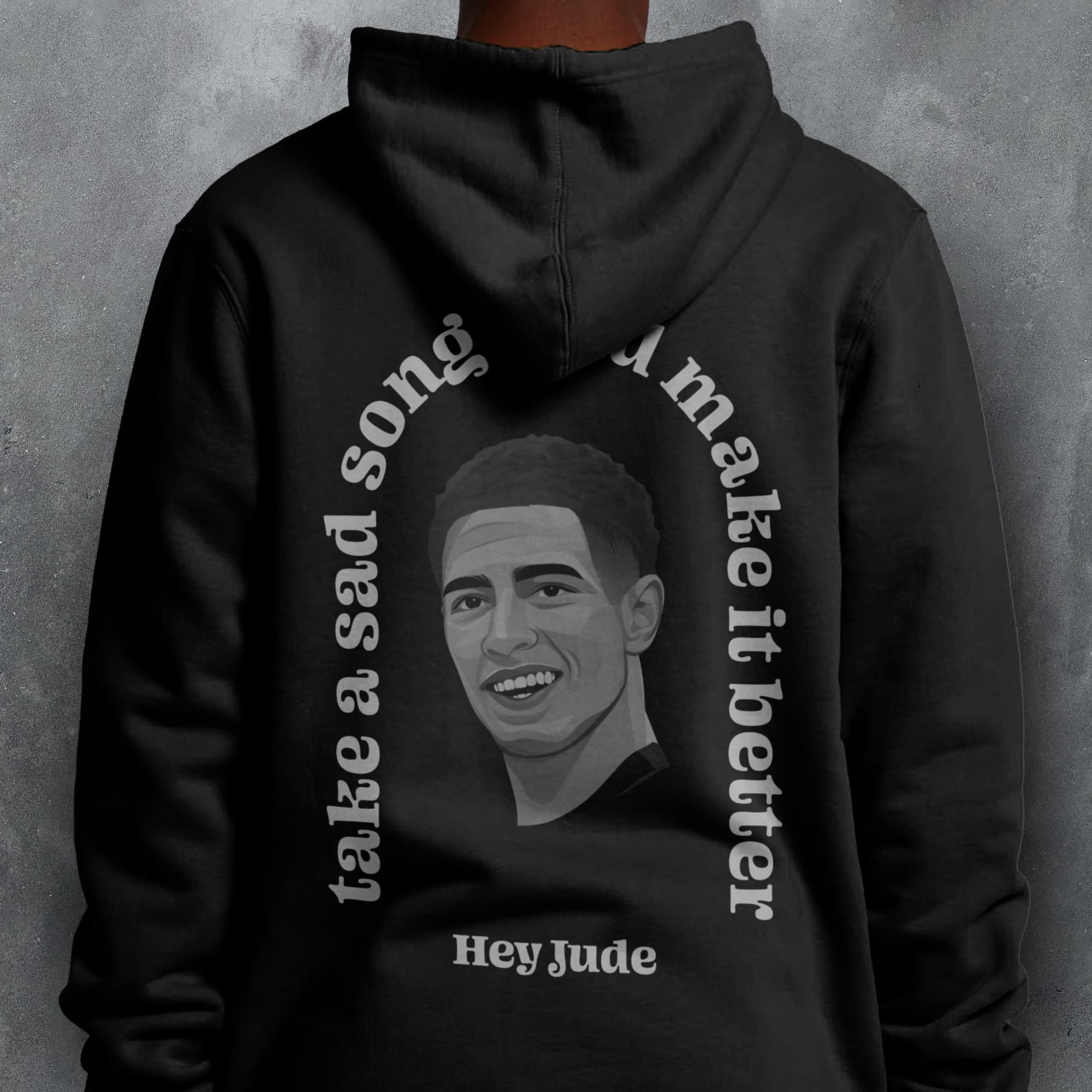 England Jude Bellingham 'Cult Heroes' Football Hoodie