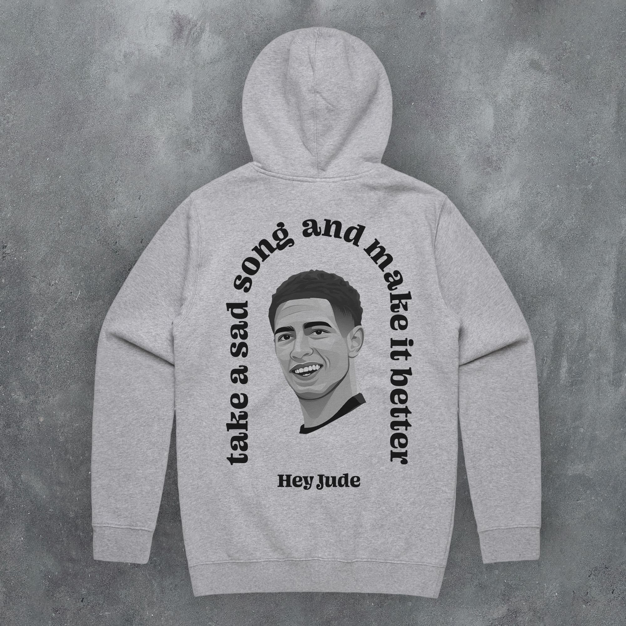 England Jude Bellingham 'Cult Heroes' Football Hoodie