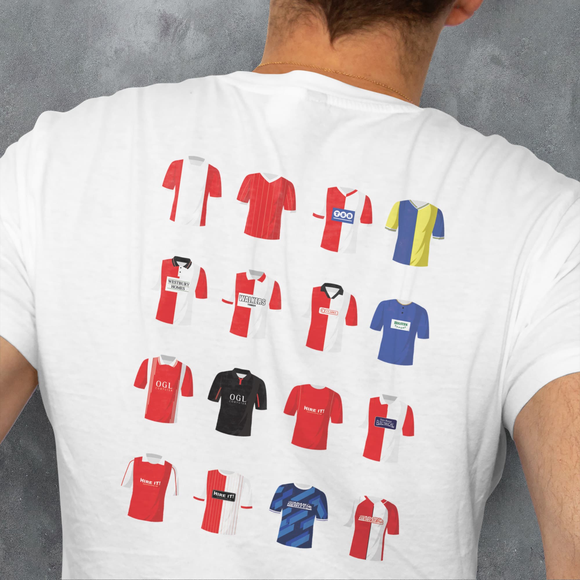 Kidderminster Classic Kits Football T-Shirt
