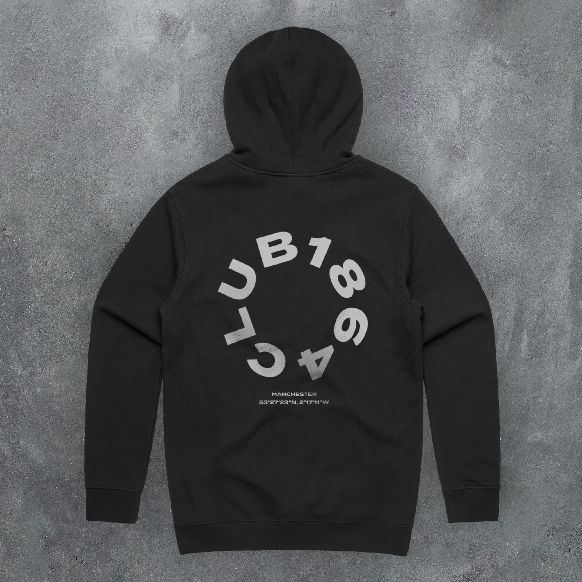 Lancashire 'Club' Cricket Hoodie (Circle)