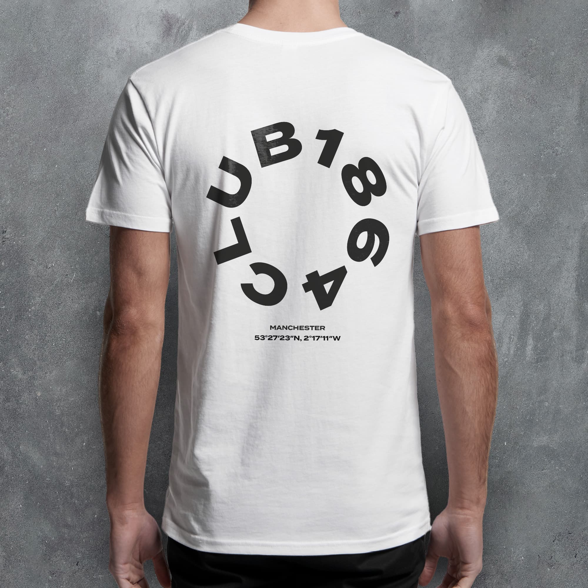 Lancashire 'Club' Cricket T-Shirt (Circle)