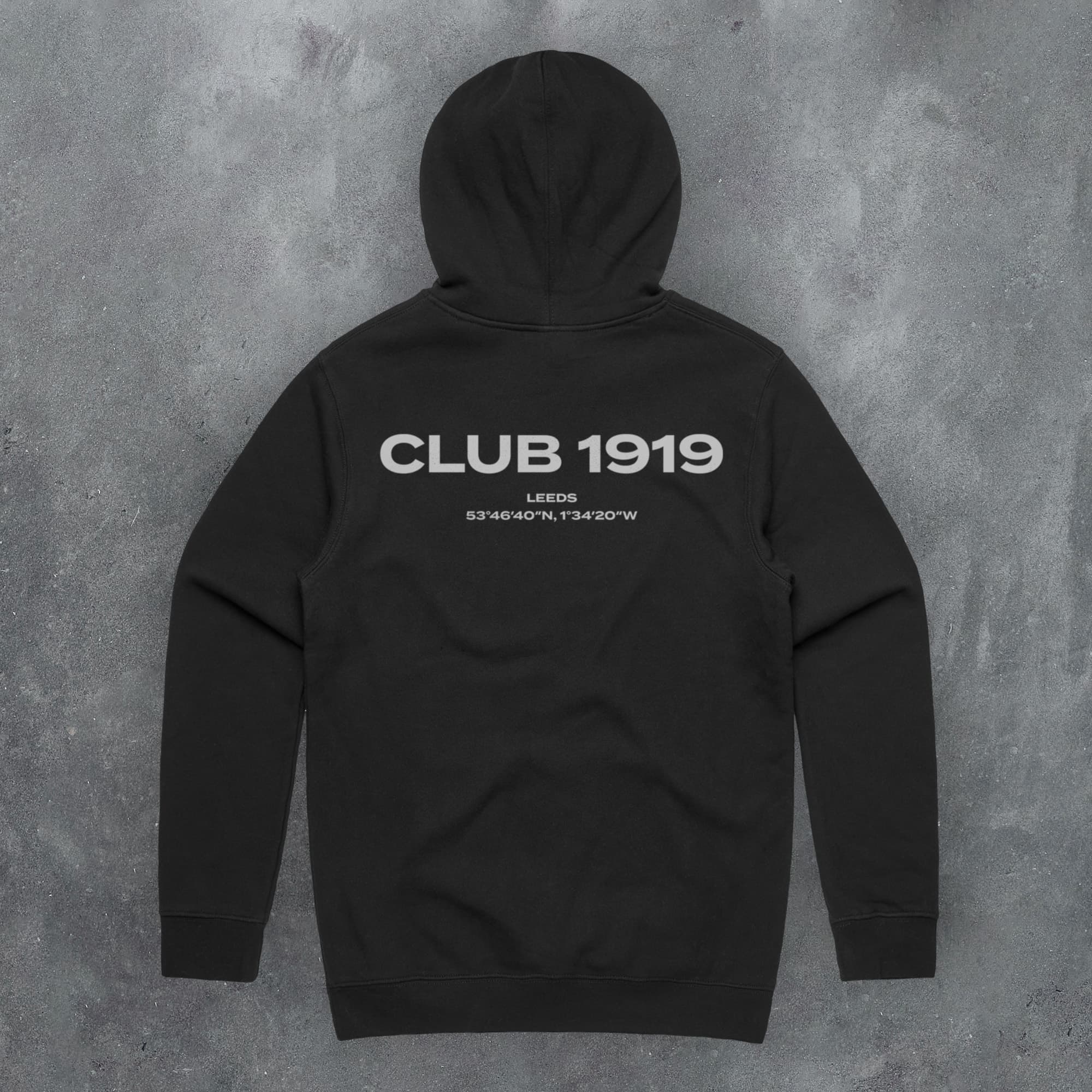 Leeds 'Club' Football Hoodie