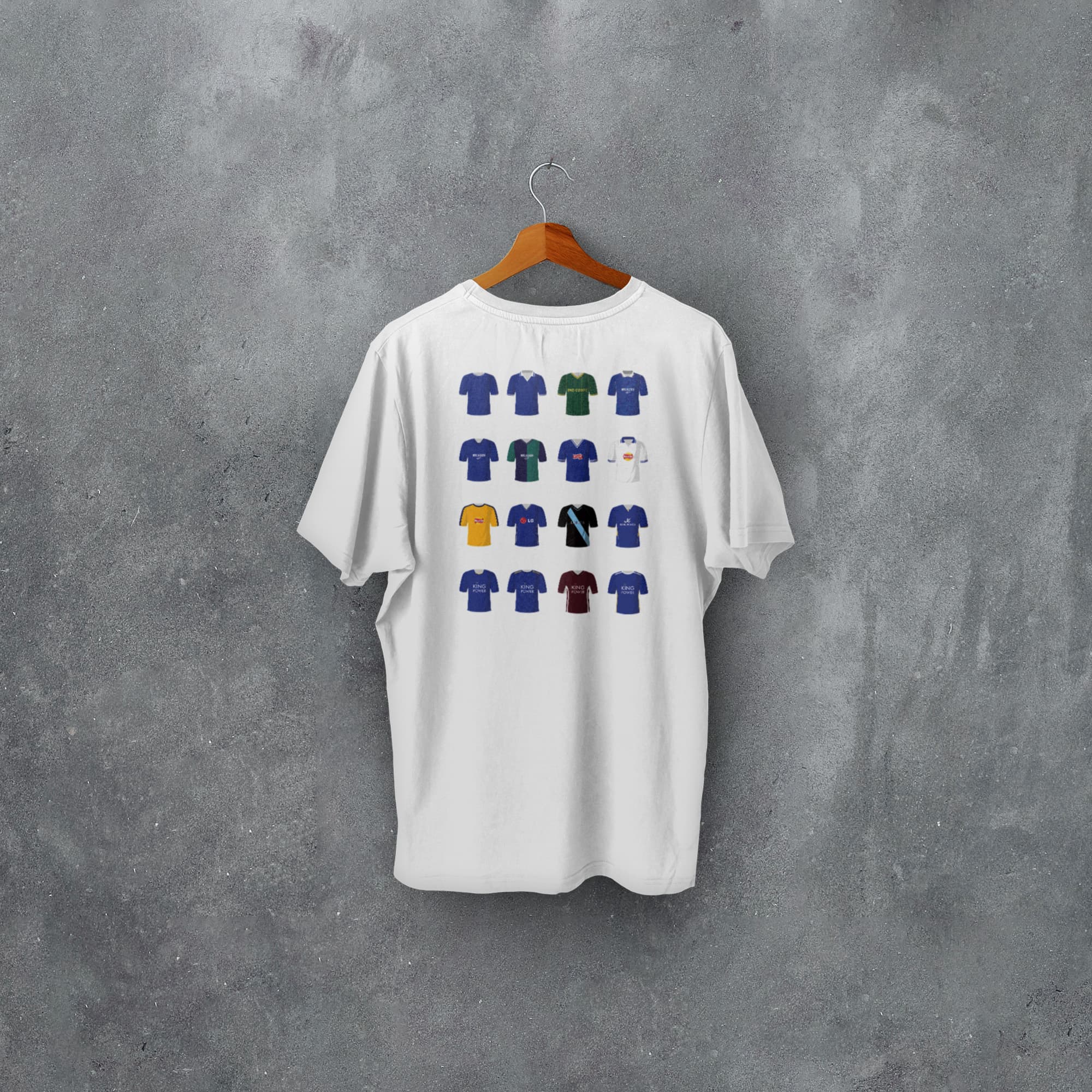 Leicester Classic Kits Football T-Shirt