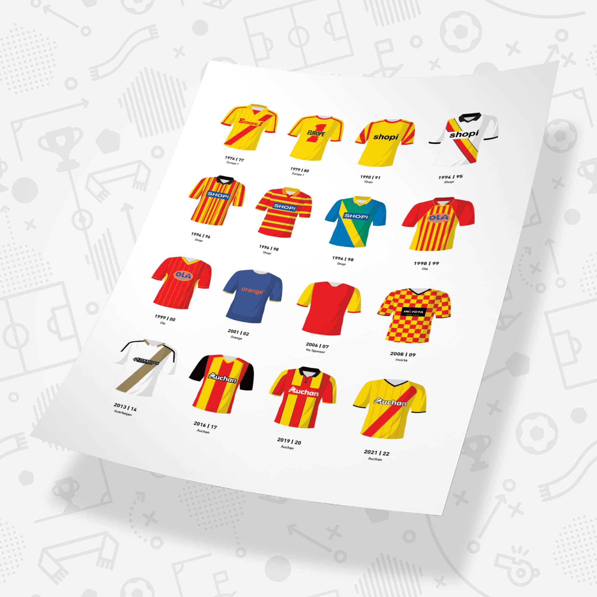 Lens Classic Kits Football Team Print Good Team On Paper