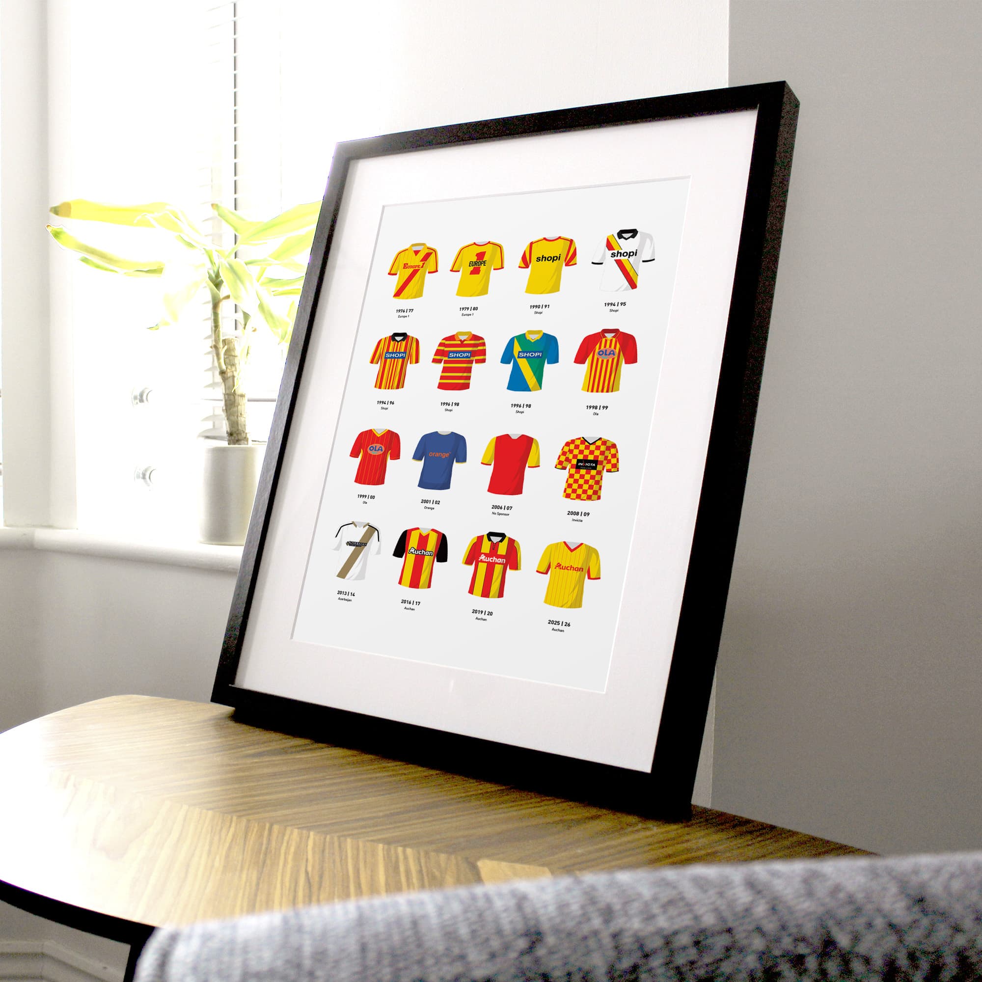 Lens Classic Kits Football Team Print