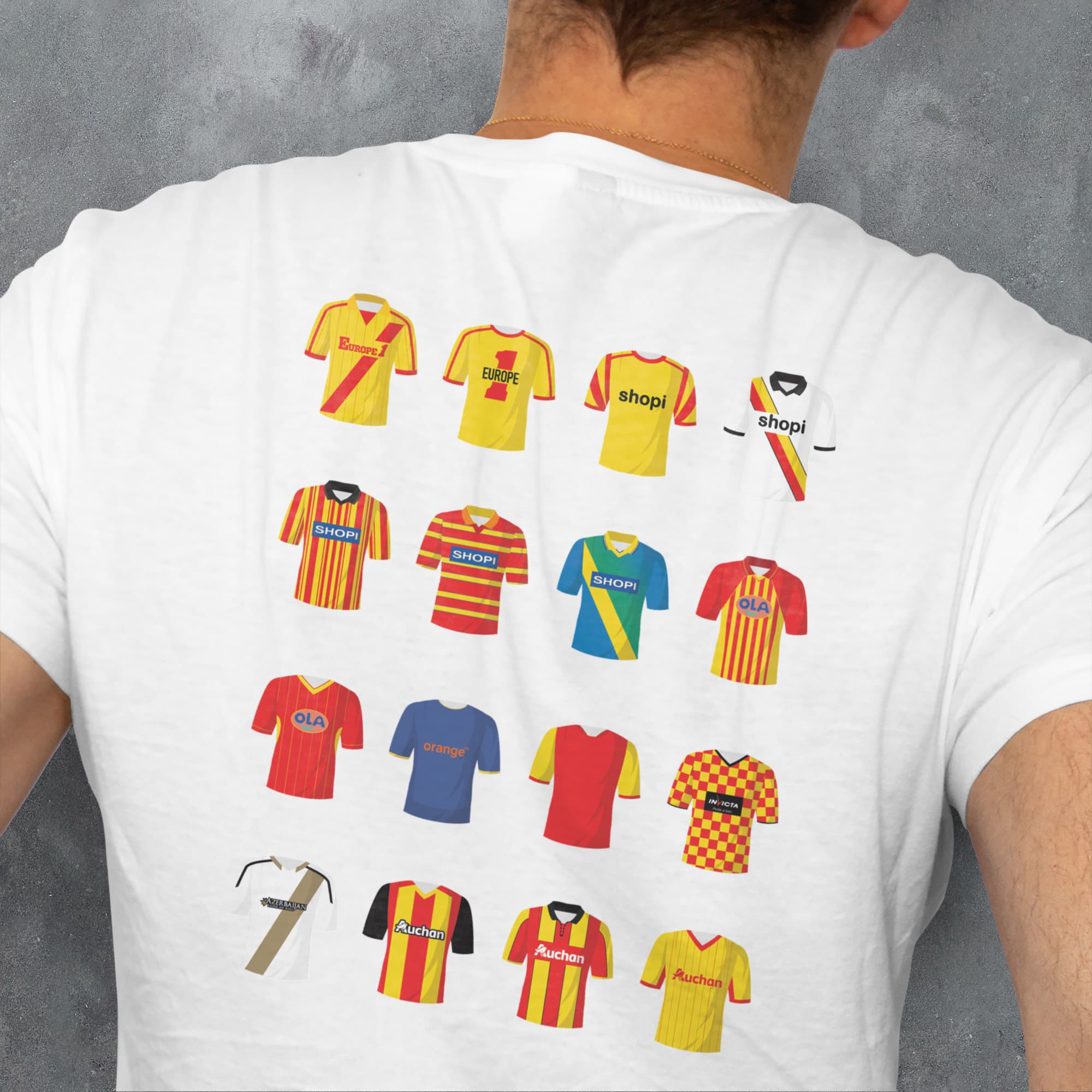 Lens Classic Kits Football T-Shirt