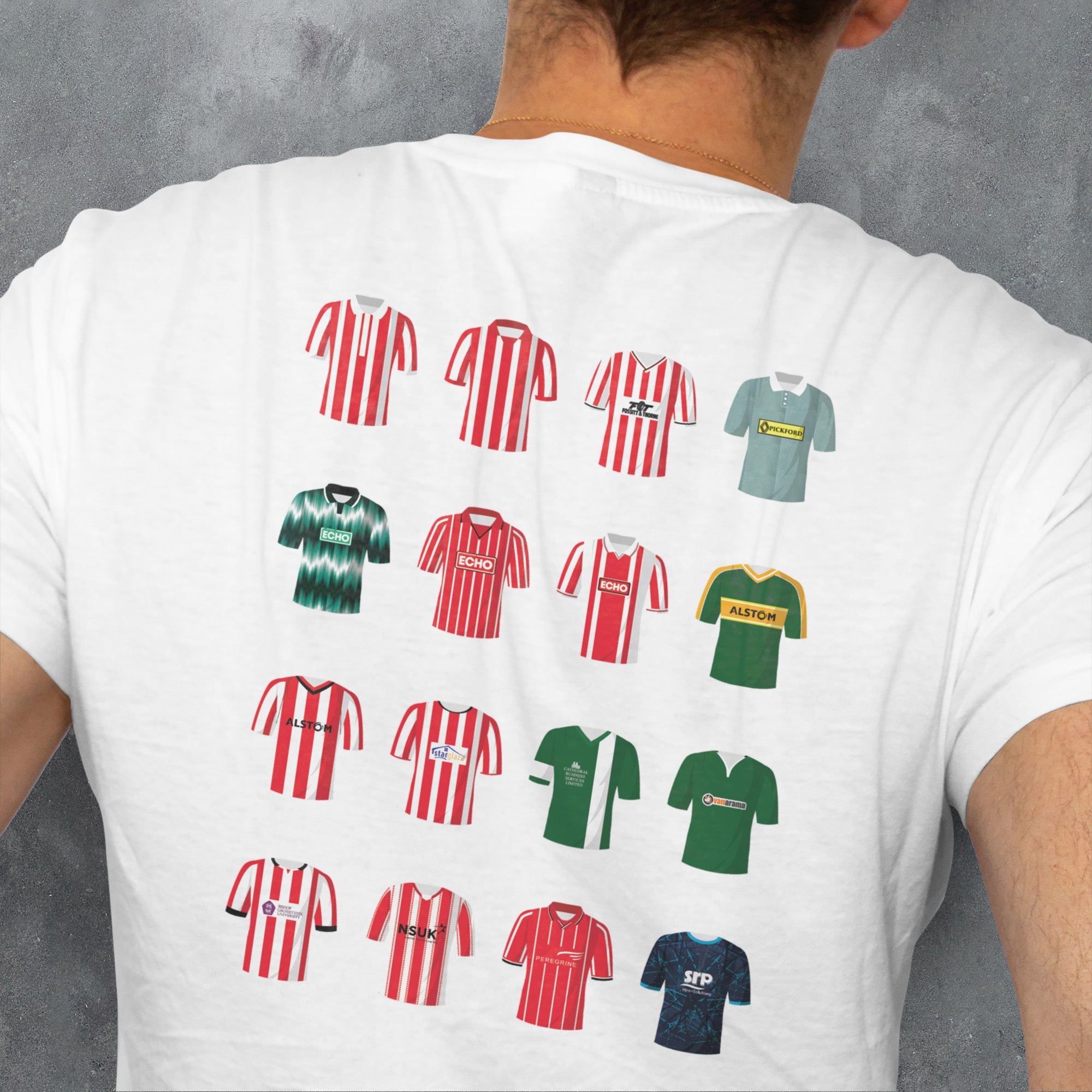 Lincoln Classic Kits Football T-Shirt