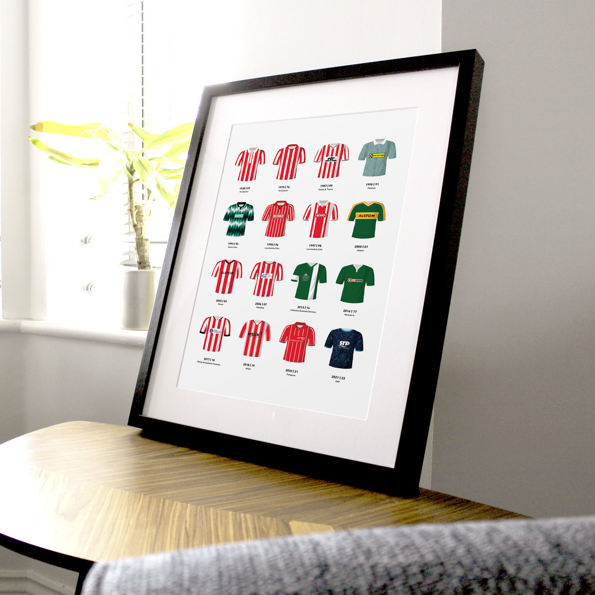 Lincoln Classic Kits Football Team Print Good Team On Paper