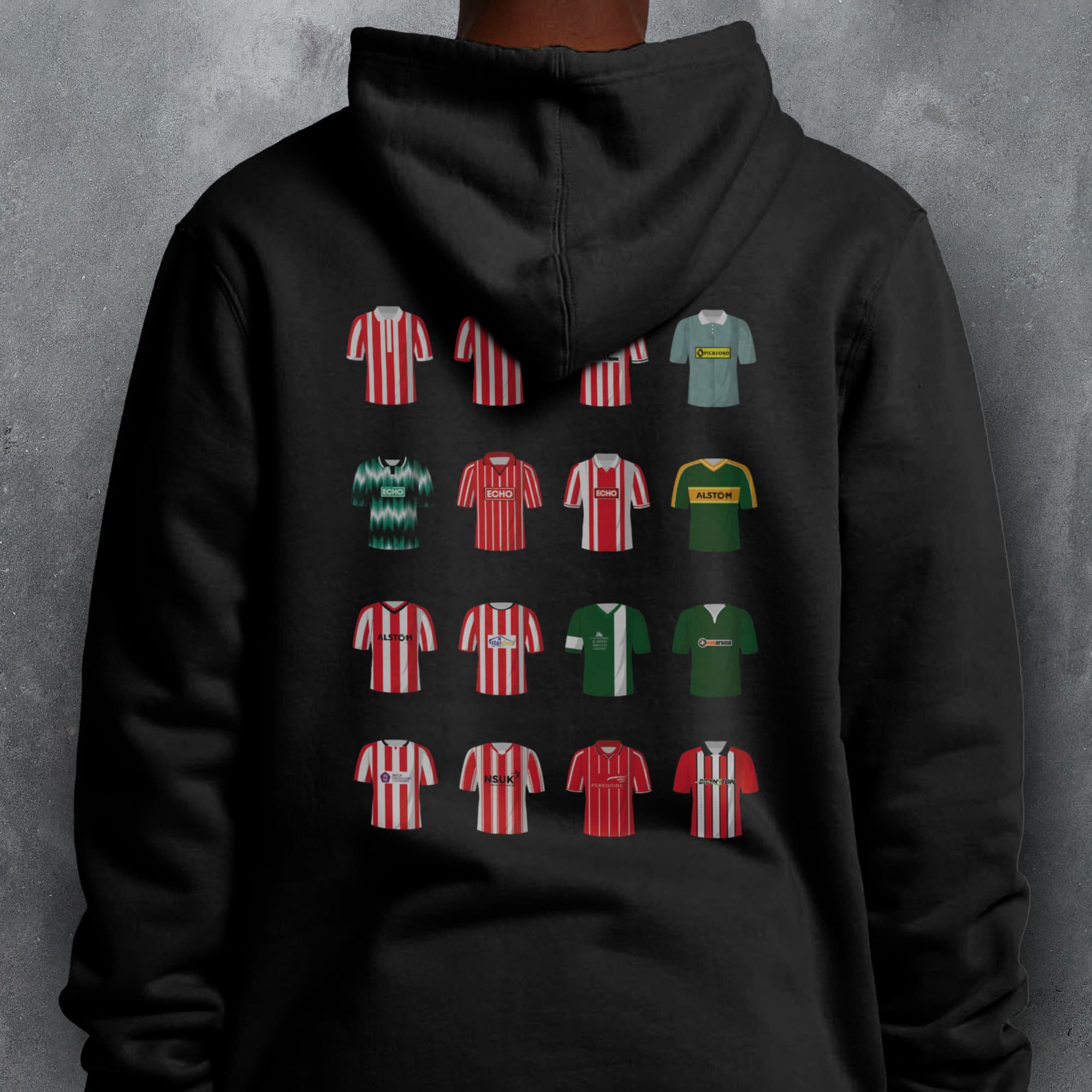 Lincoln Classic Kits Football Hoodie