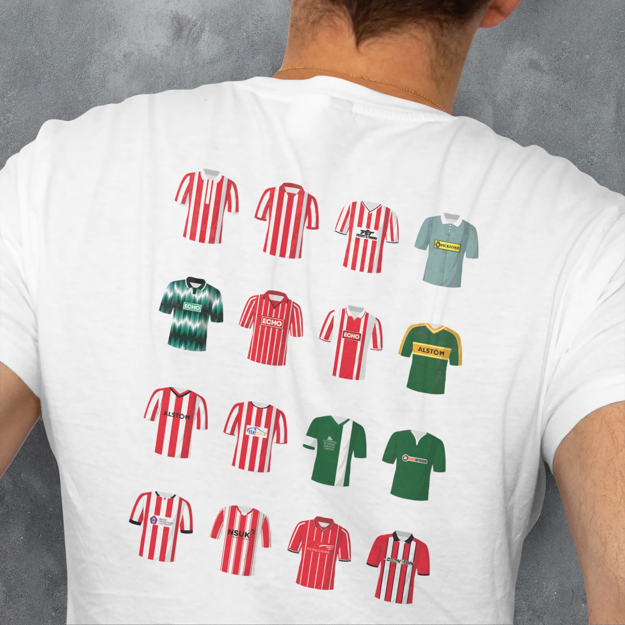 Lincoln Classic Kits Football T-Shirt