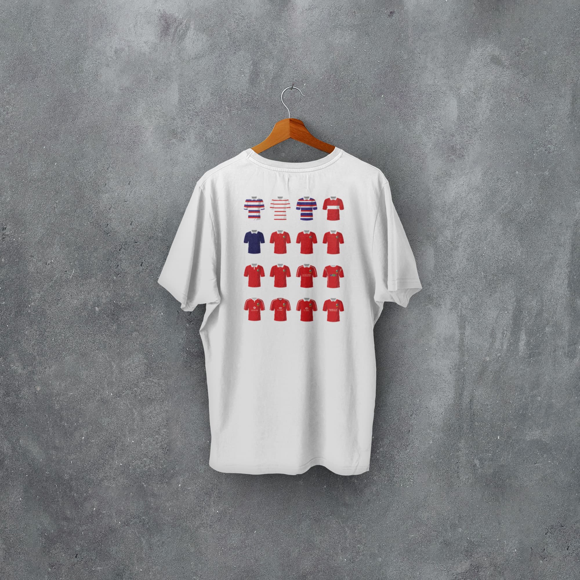 Lions Rugby Union Classic Kits T-Shirt