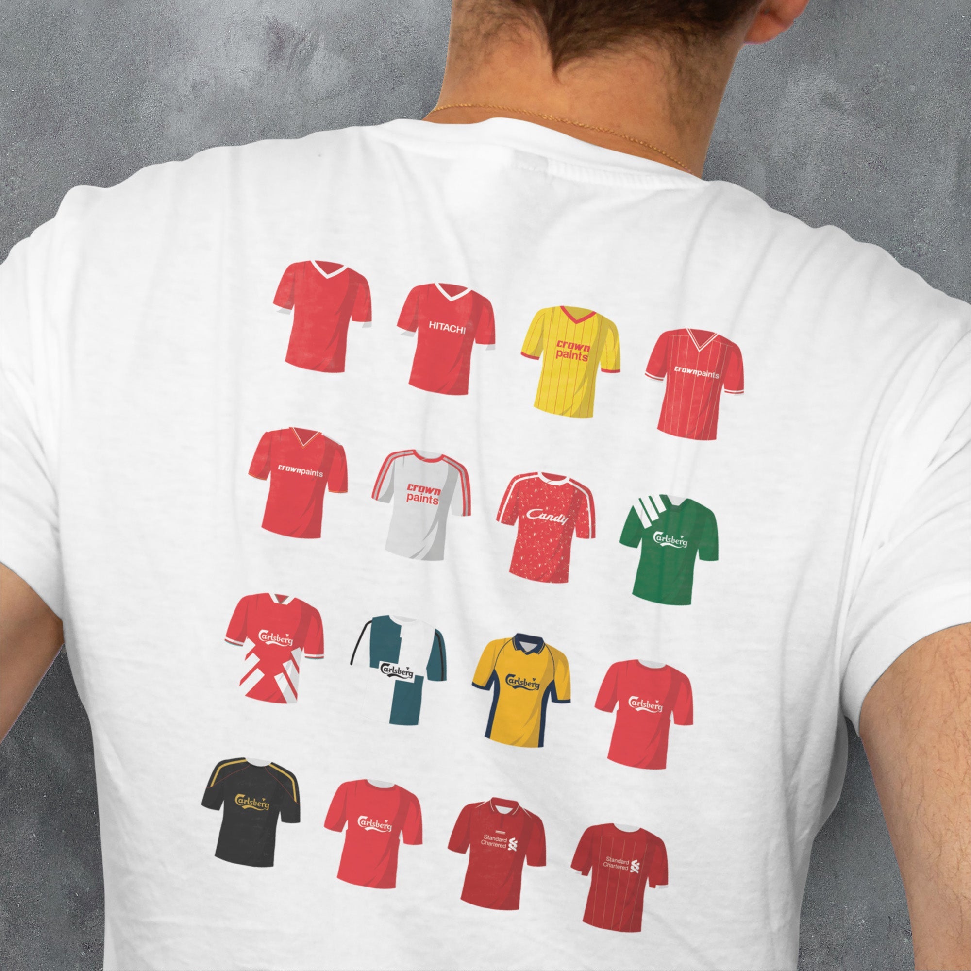 Liverpool Classic Kits Football T-Shirt