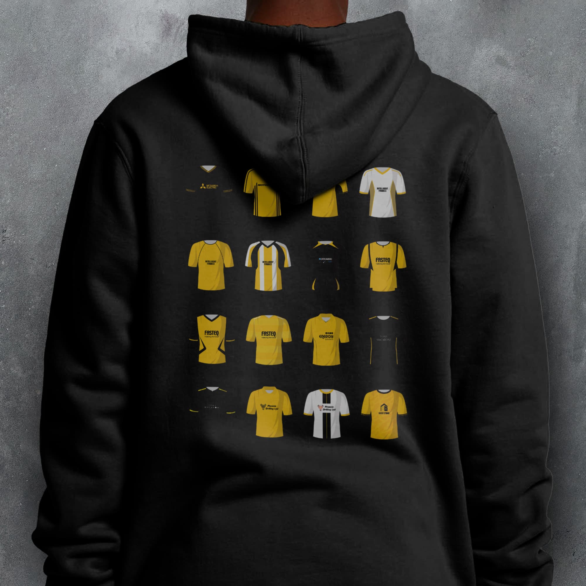 Livingston Classic Kits Football Hoodie