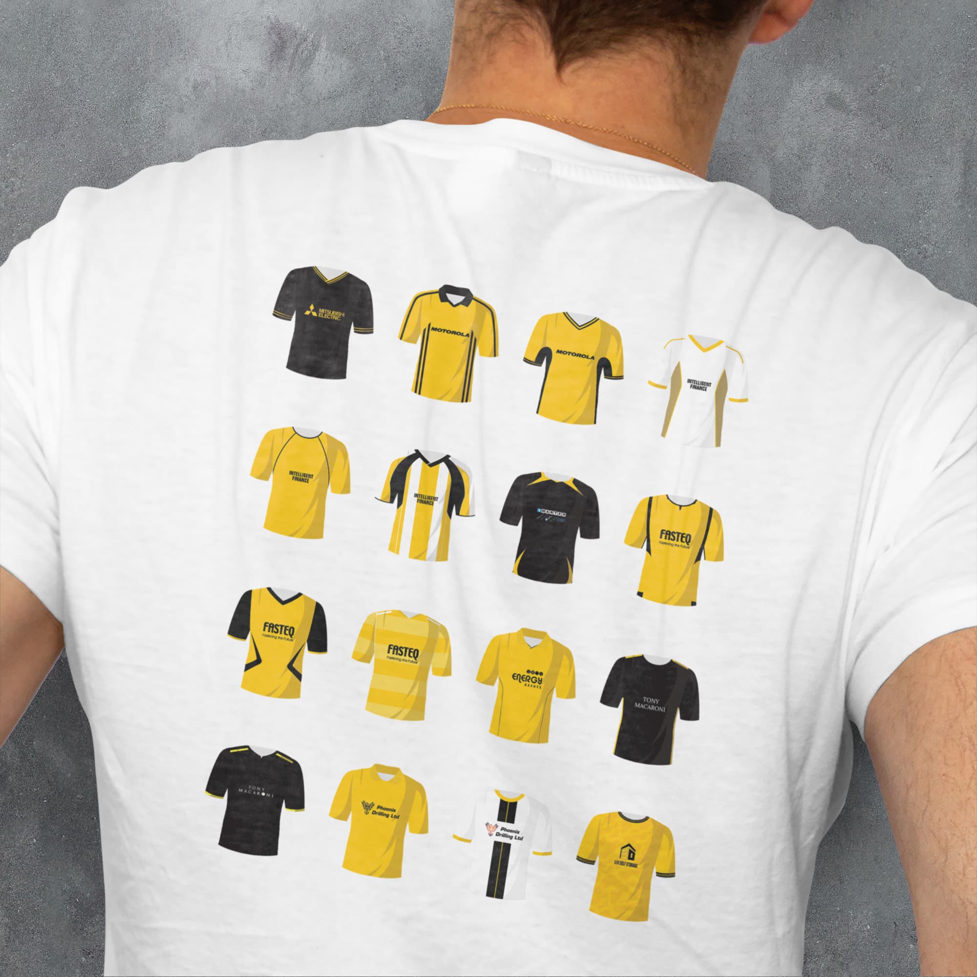 Livingston Classic Kits Football T-Shirt