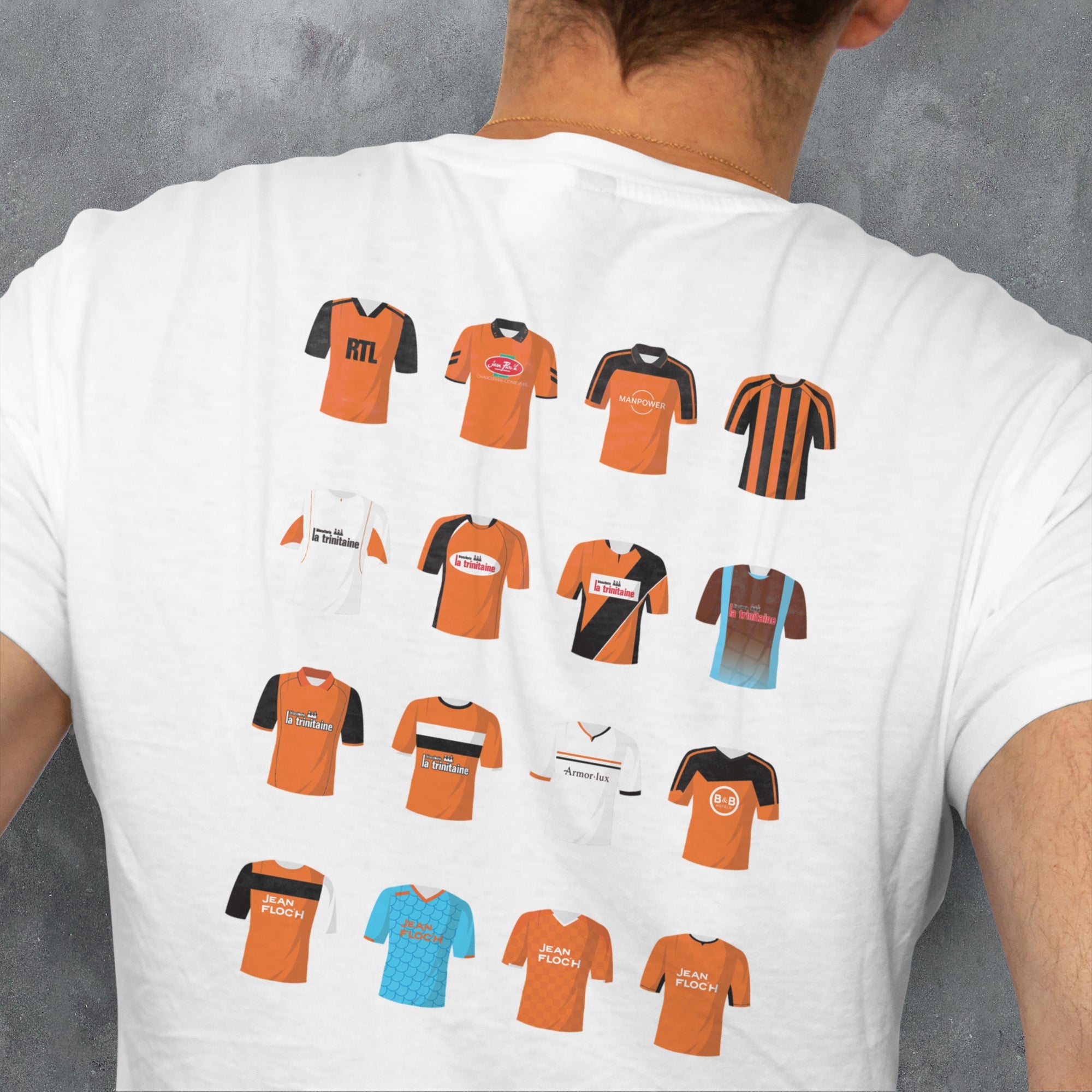 Lorient Classic Kits Football T-Shirt