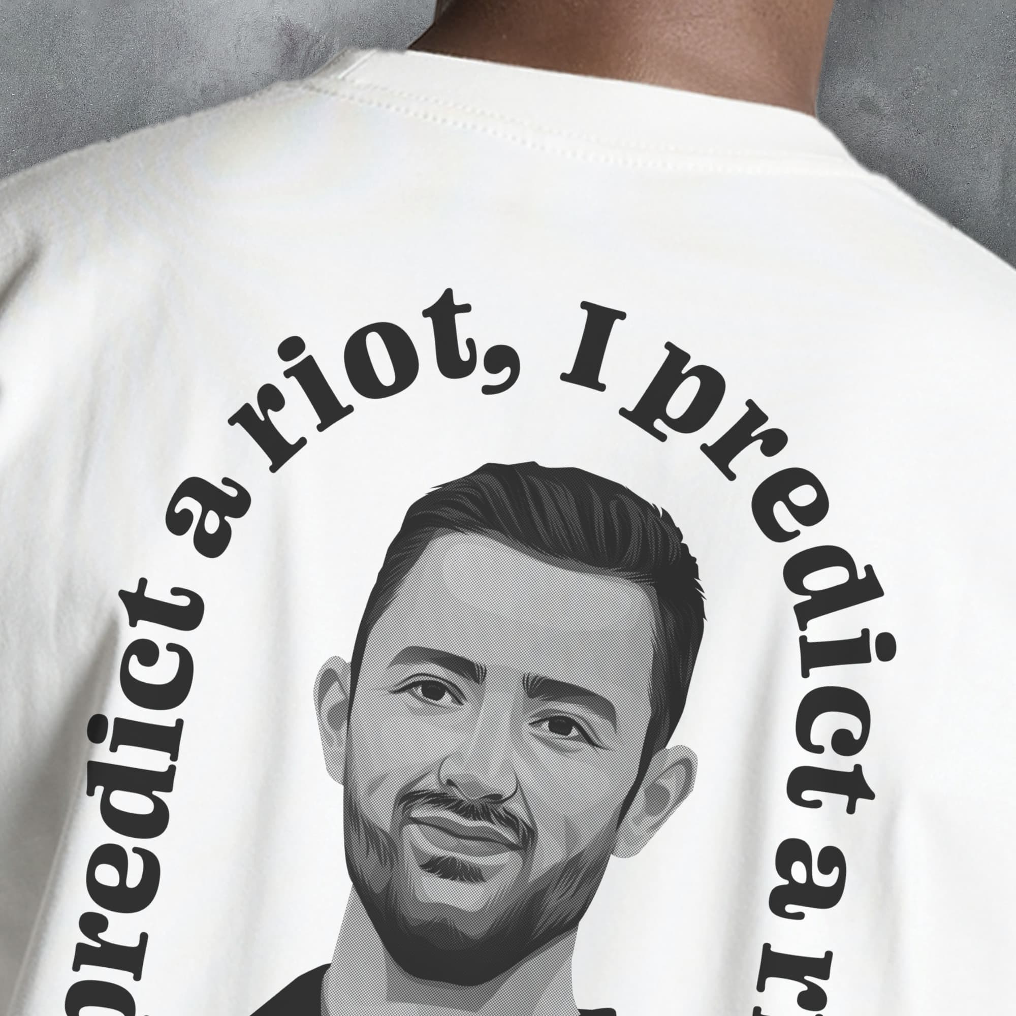 Luke Humphries 'Darts Hero' T-Shirt