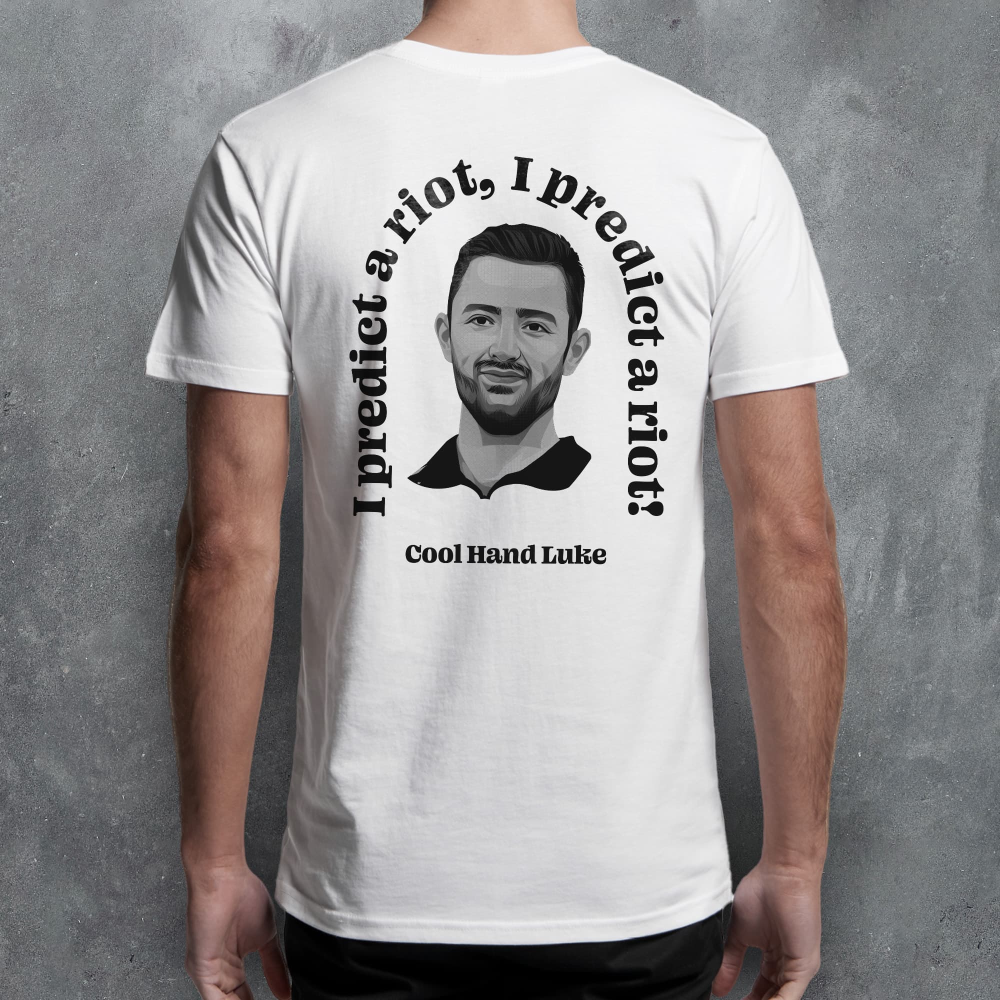 Luke Humphries 'Darts Hero' T-Shirt