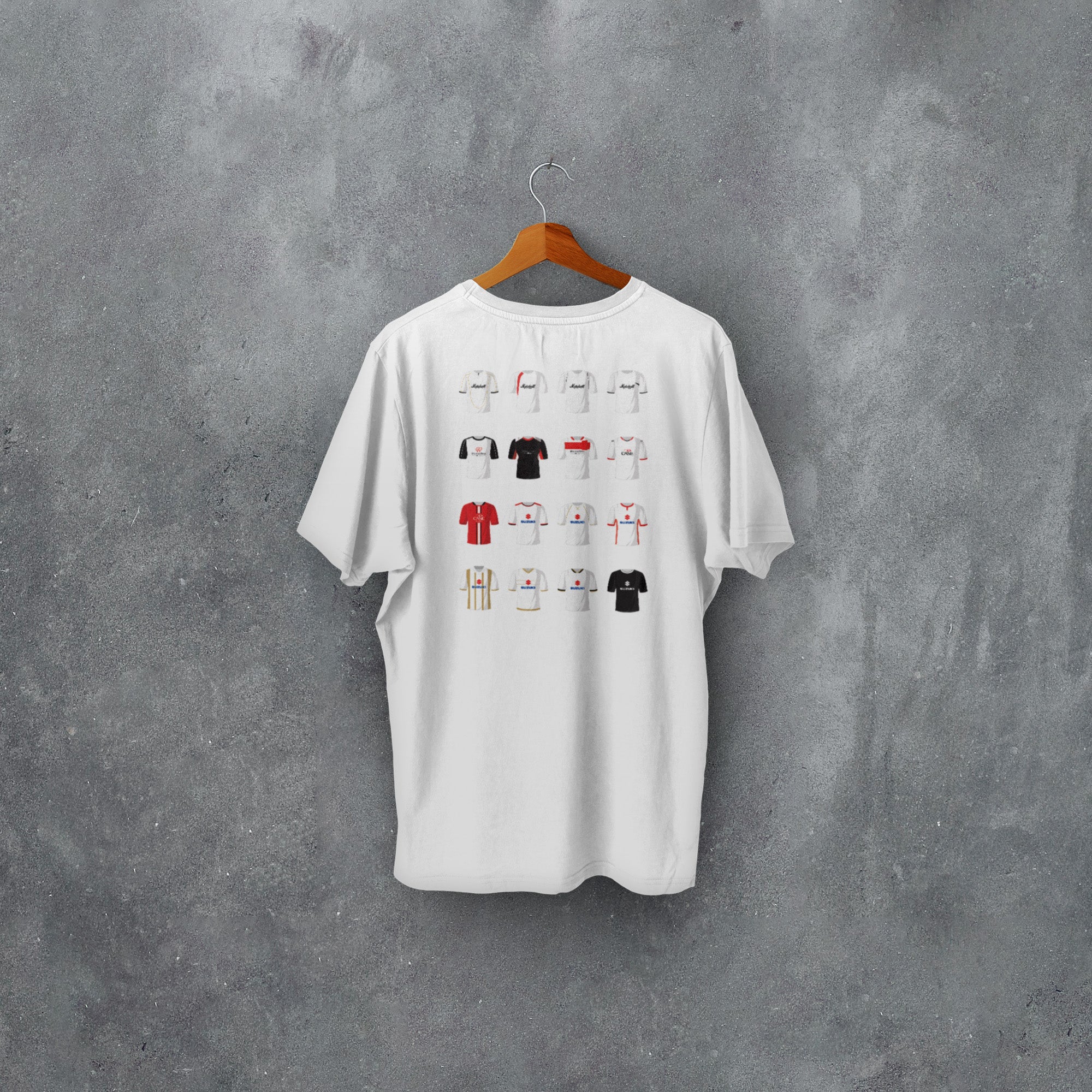 MK Dons Classic Kits Football T-Shirt