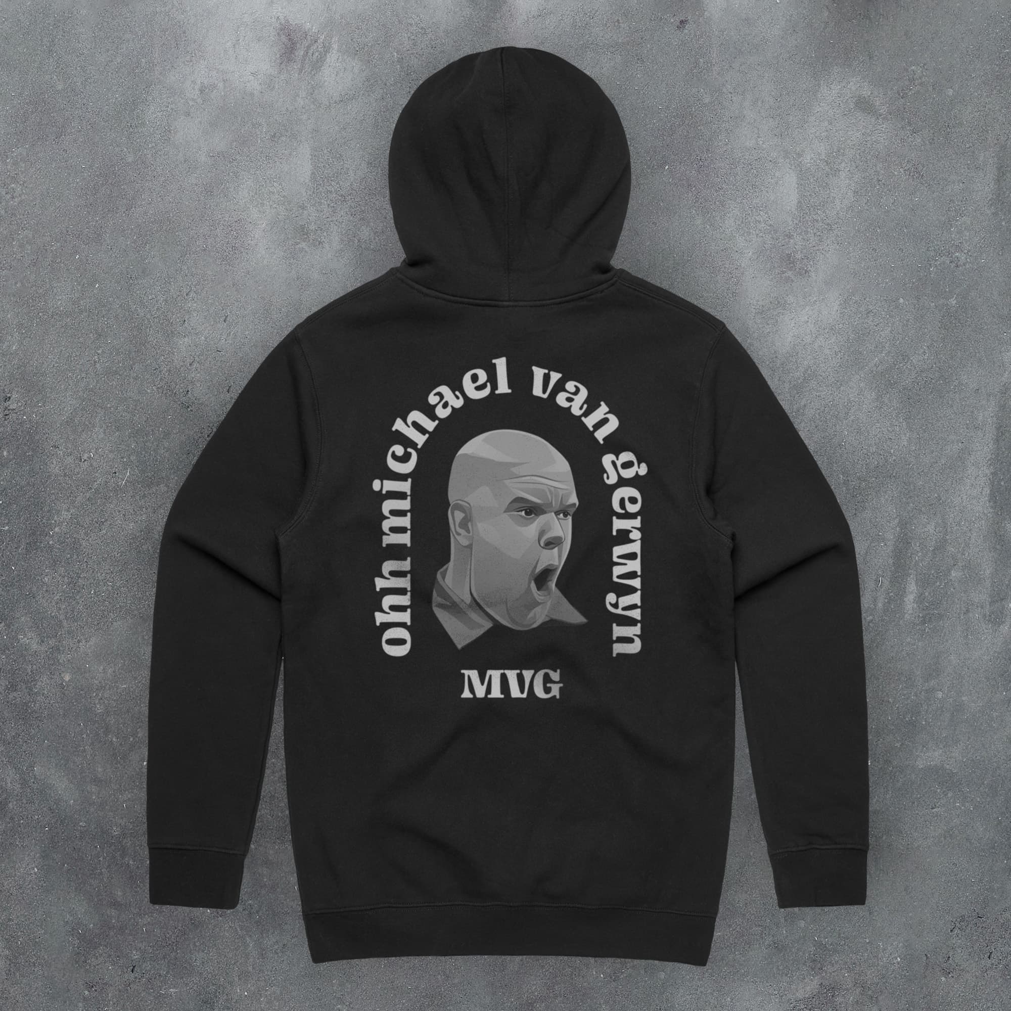 Michael van Gerwen 'Darts Hero' Hoodie