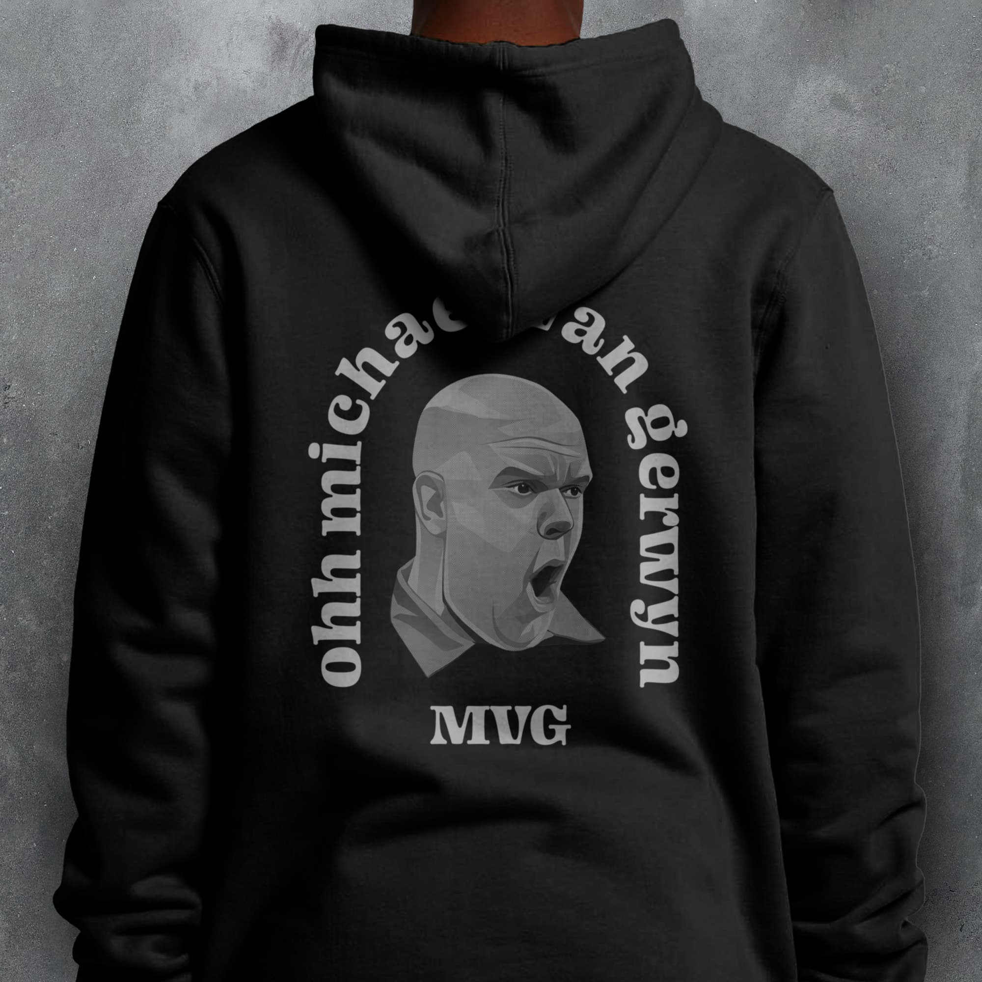 Michael van Gerwen 'Darts Hero' Hoodie