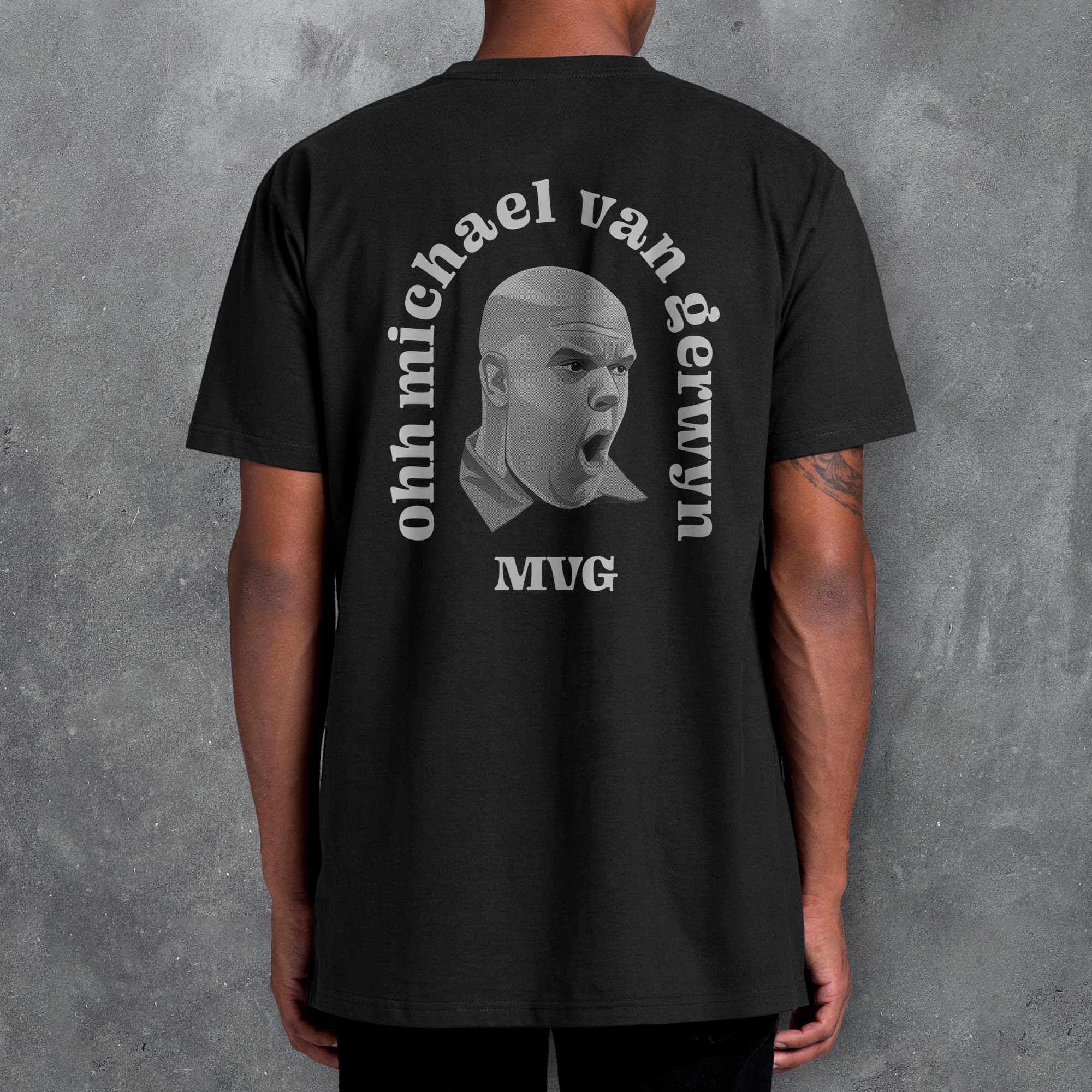 Michael van Gerwen 'Darts Hero' T-Shirt