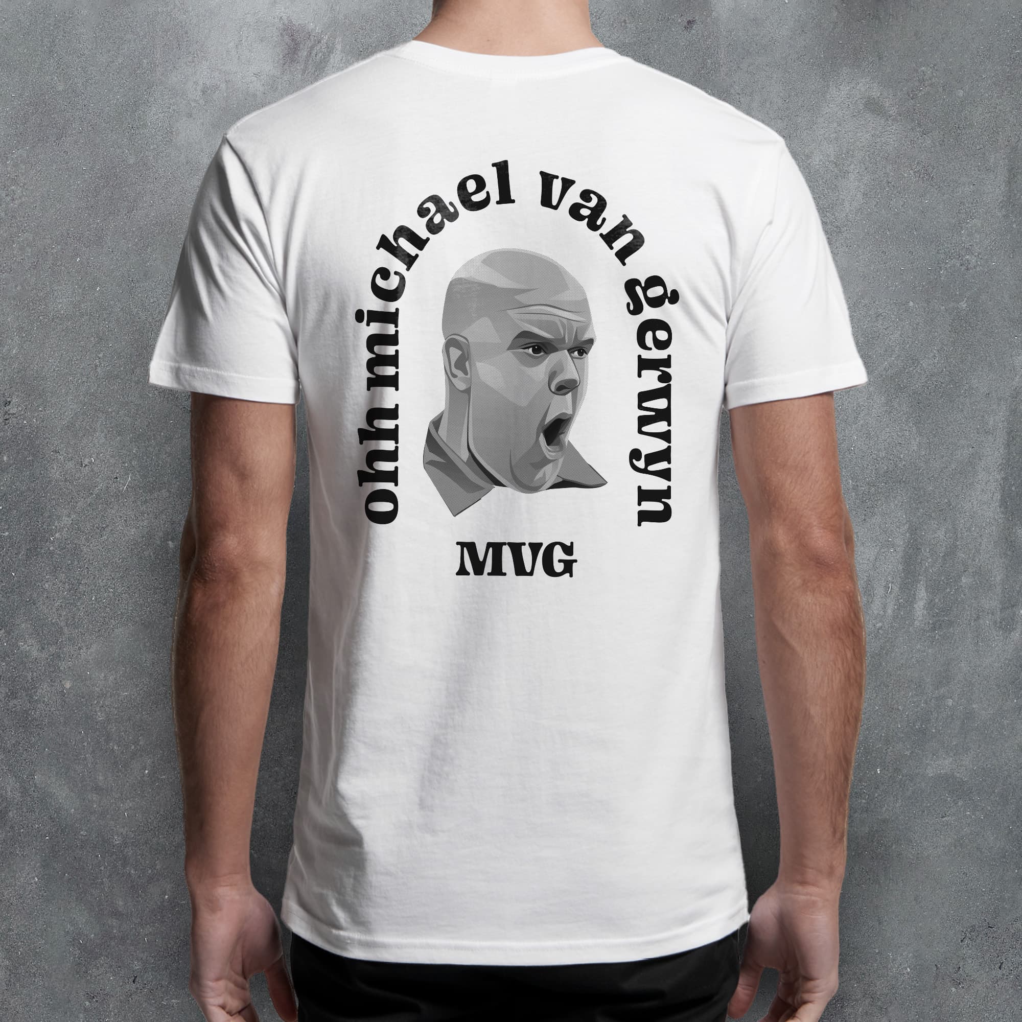 Michael van Gerwen 'Darts Hero' T-Shirt