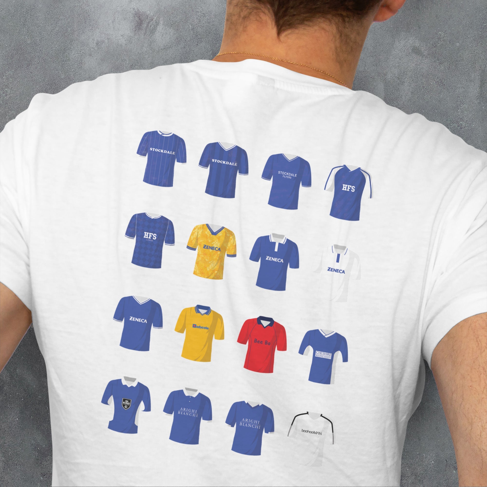Macclesfield Classic Kits Football T-Shirt