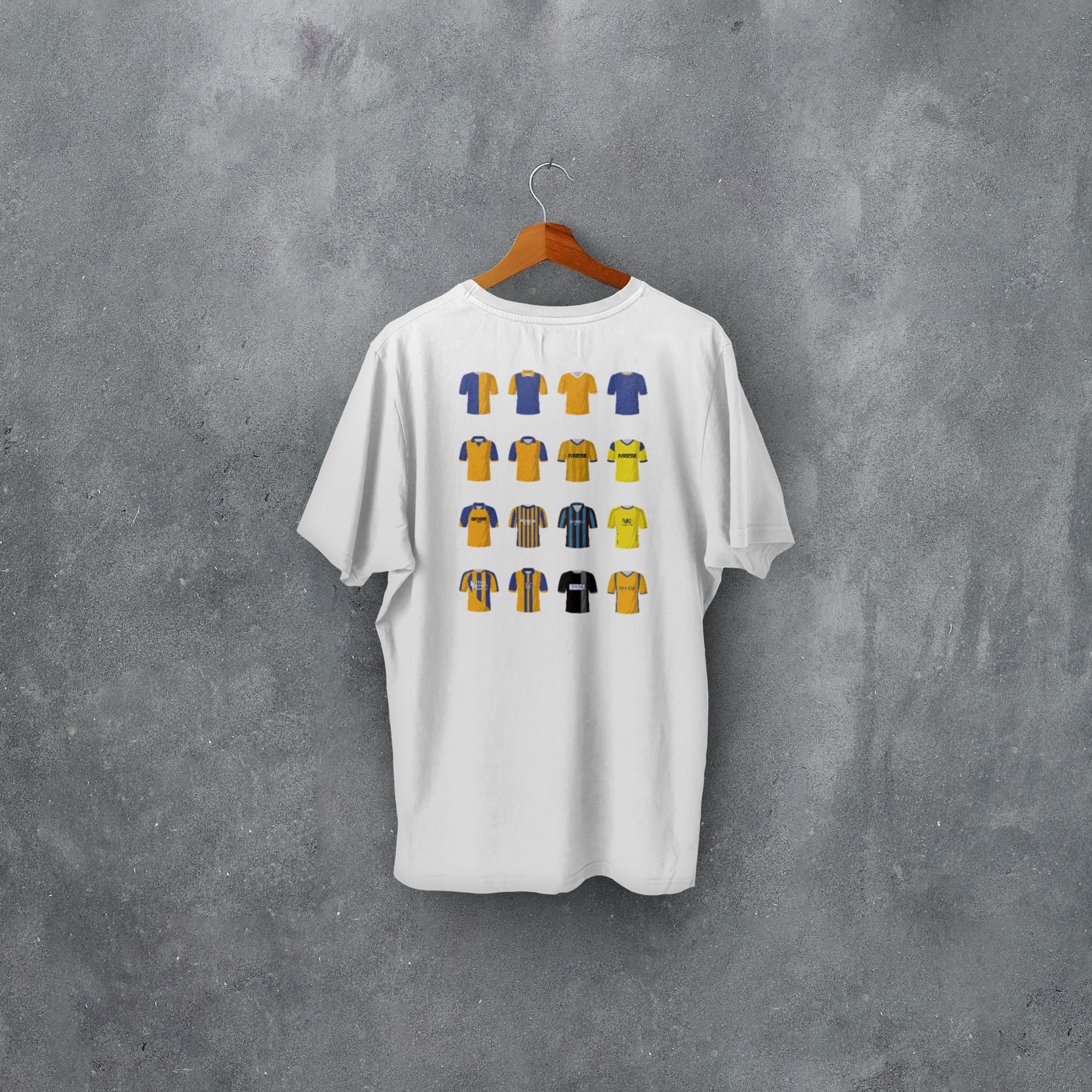 Mansfield Classic Kits Football T-Shirt