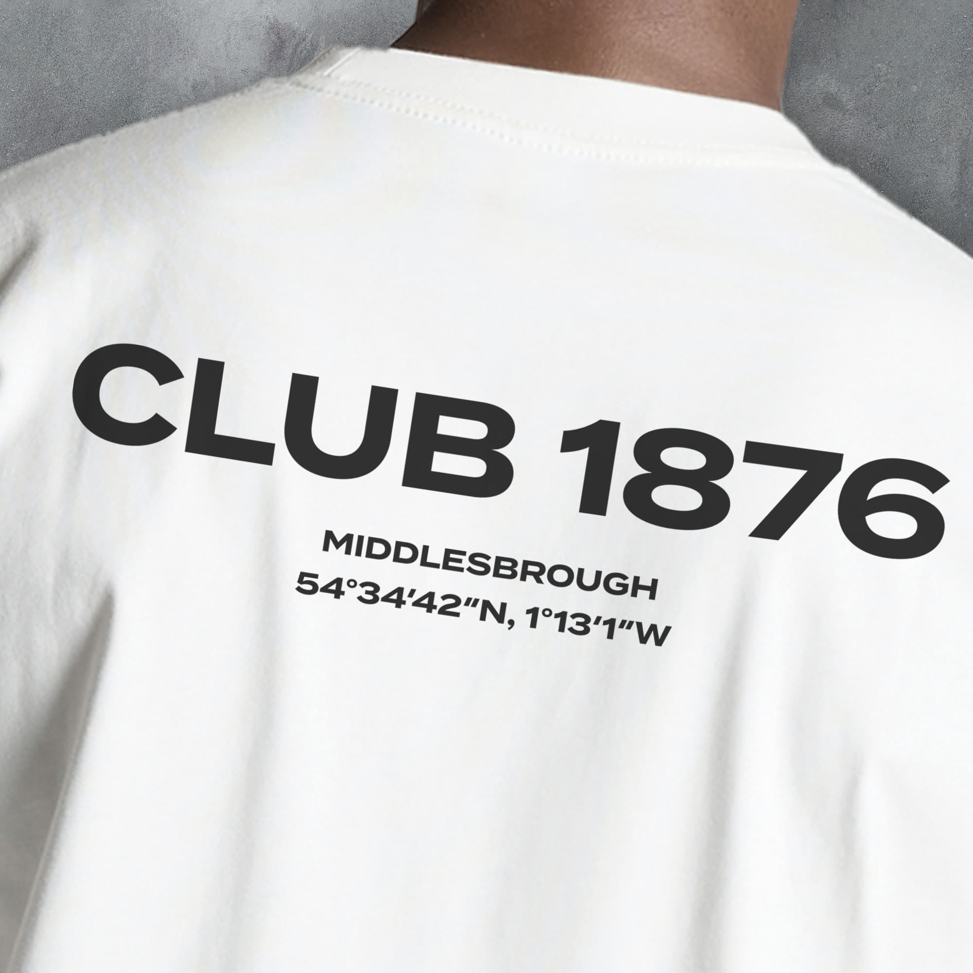 Middlesbrough 'Club' Football T-Shirt