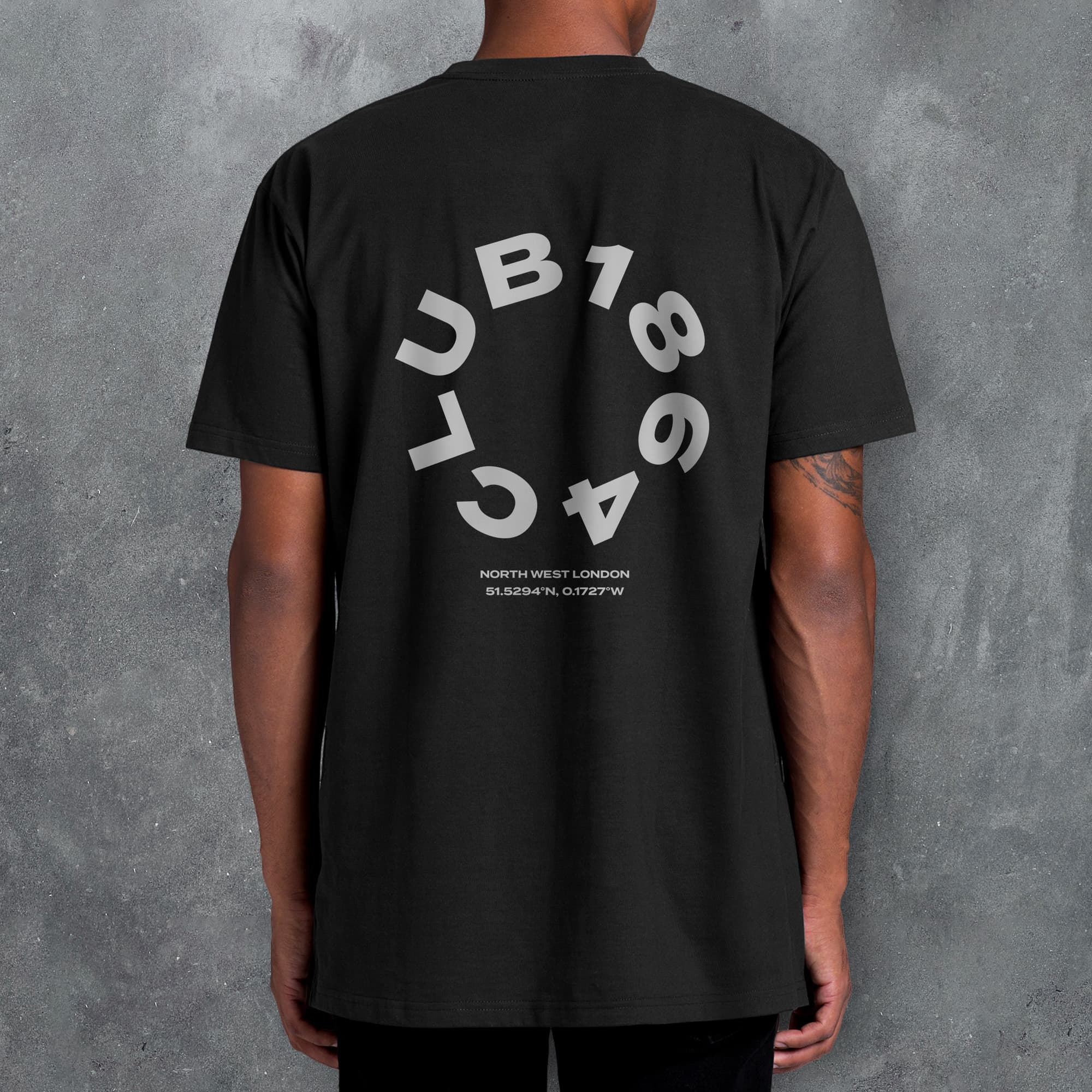 Middlesex 'Club' Cricket T-Shirt (Circle)