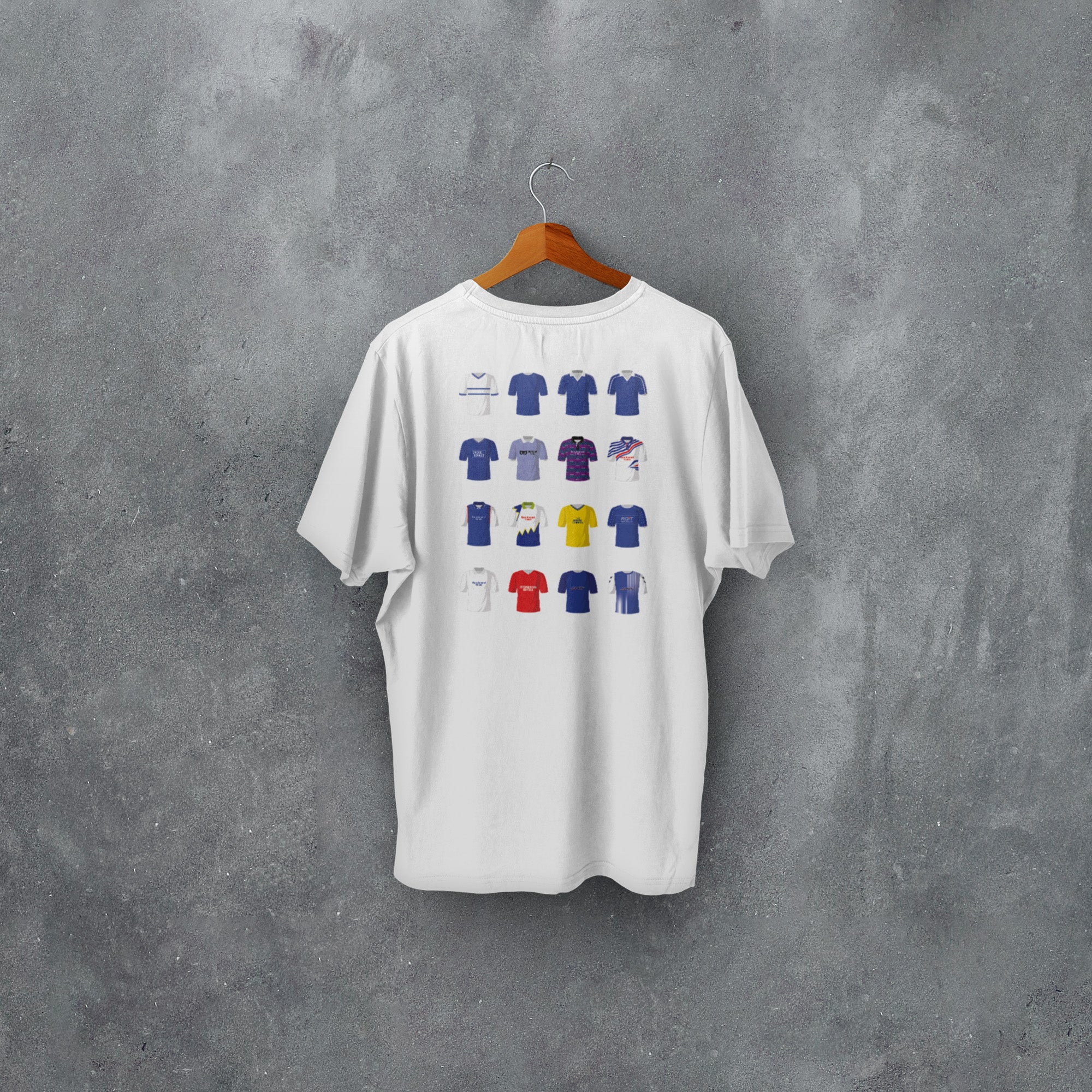 Montrose Classic Kits Football T-Shirt