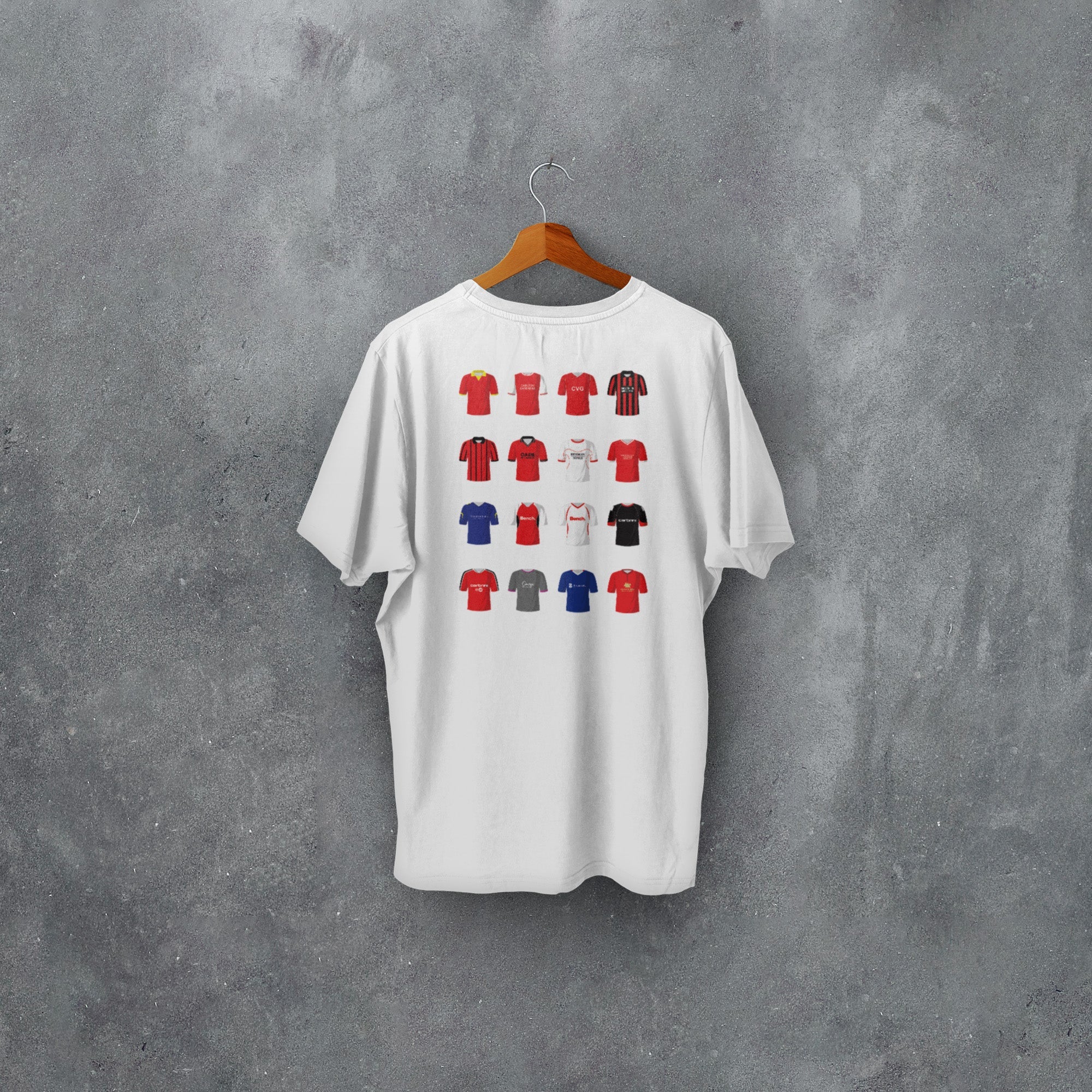 Morecambe Classic Kits Football T-Shirt