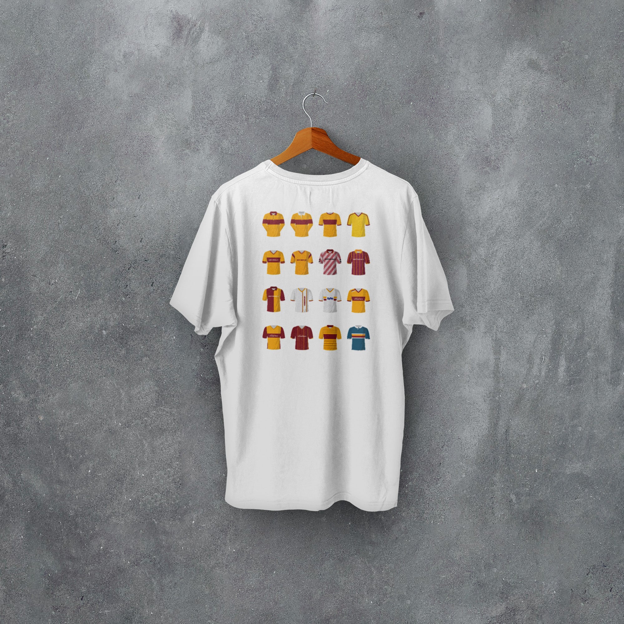 Motherwell Classic Kits Football T-Shirt