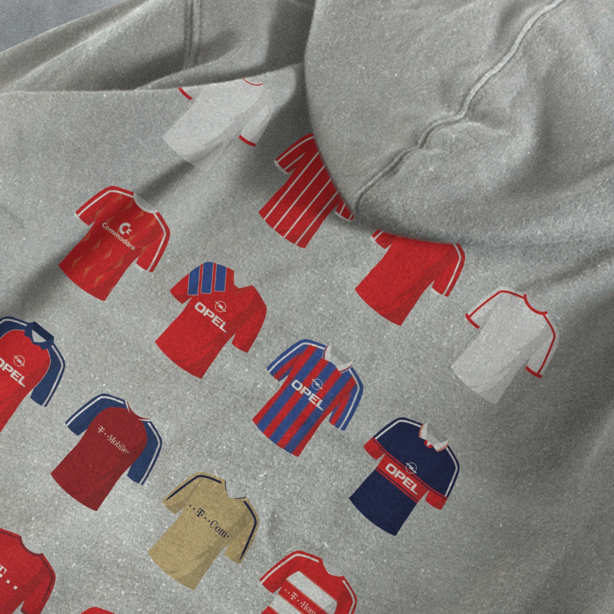 Munich Classic Kits Football Hoodie Good Team On Paper