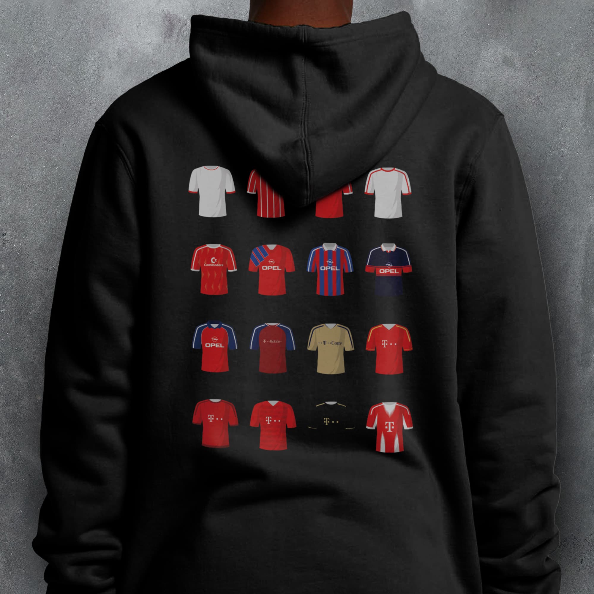 Munich Classic Kits Football Hoodie