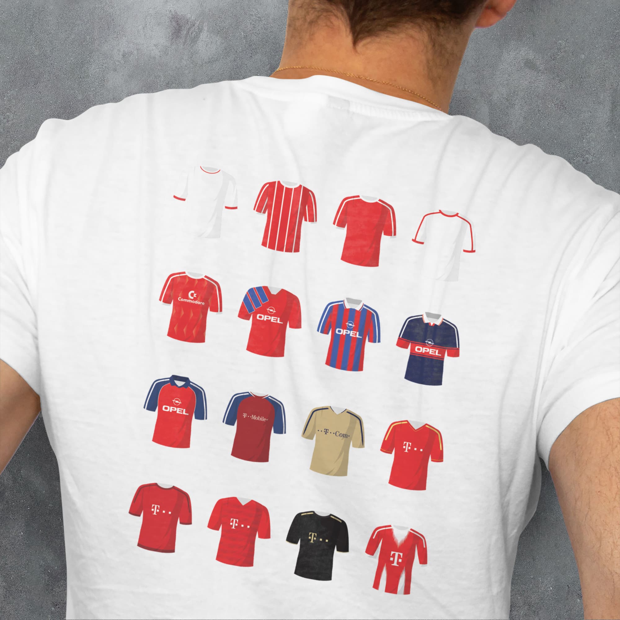 Munich Classic Kits Football T-Shirt