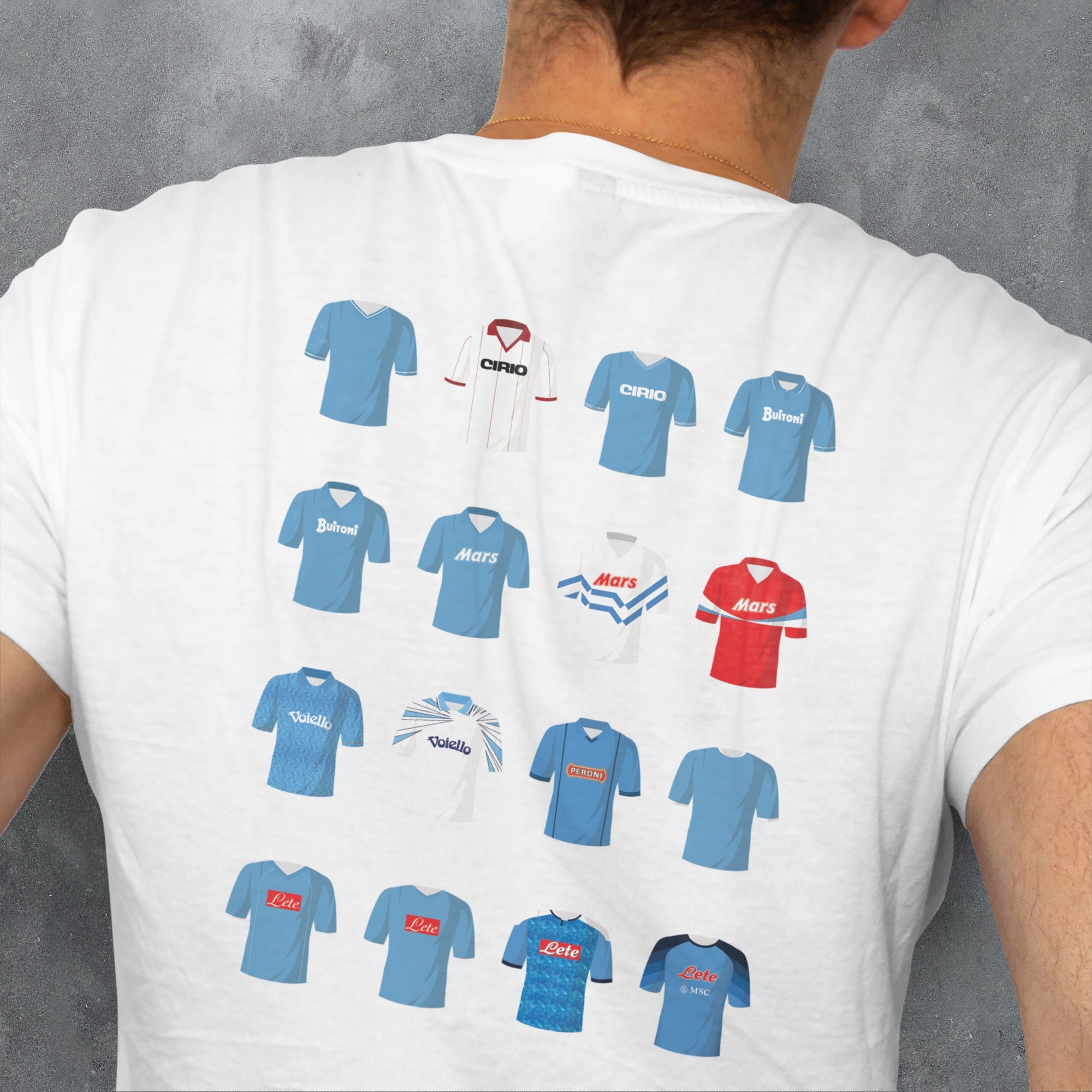 Napoli Classic Kits Football T-Shirt