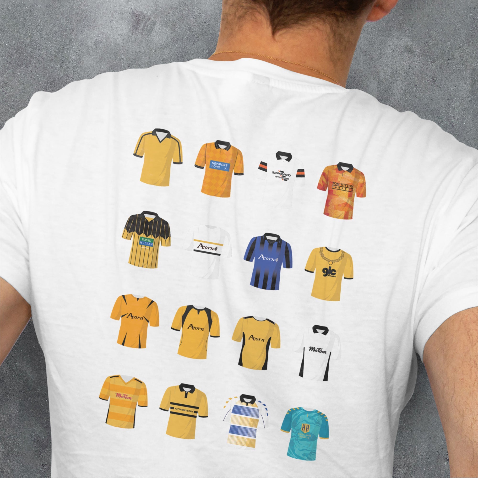 Newport Classic Kits Football T-Shirt