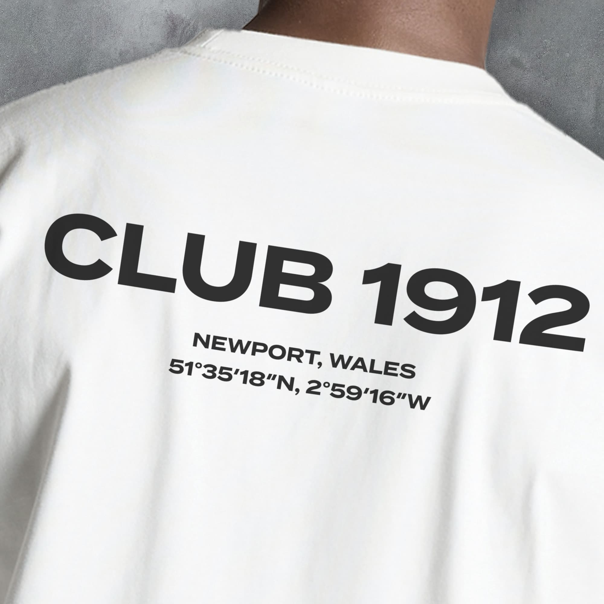 Newport 'Club' Football T-Shirt