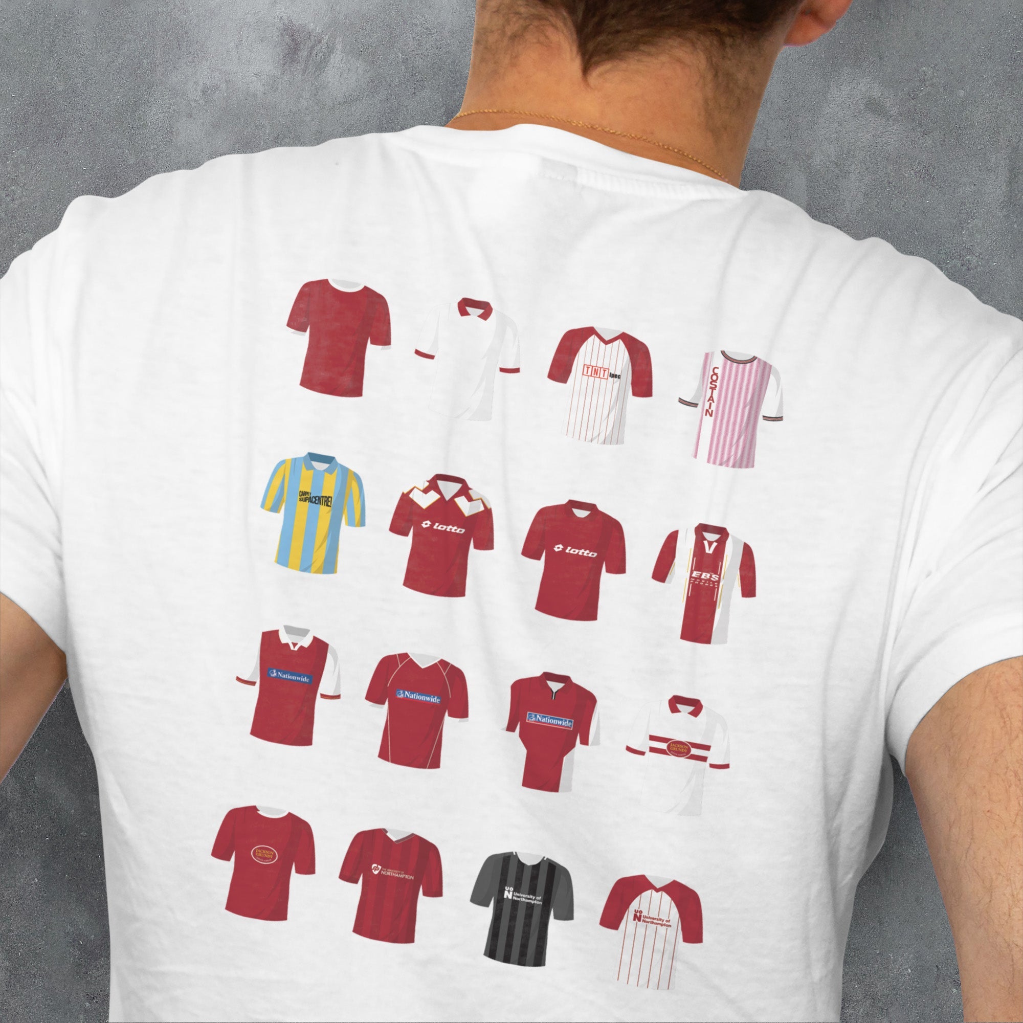 Northampton Classic Kits Football T-Shirt