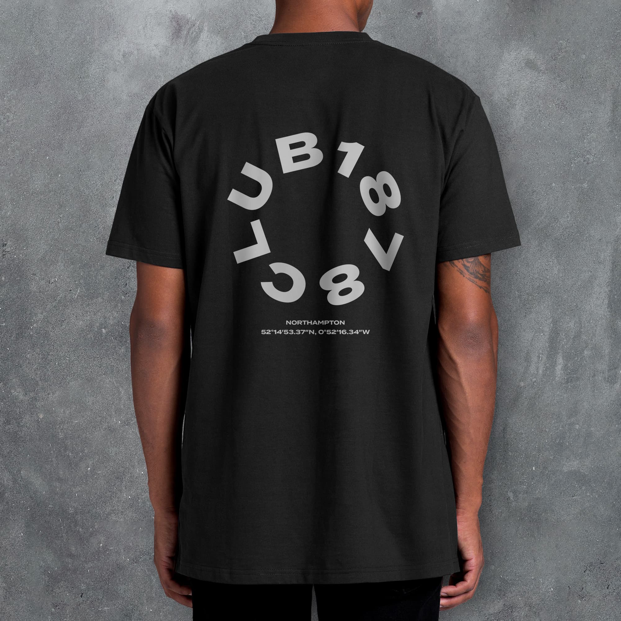 Northamptonshire 'Club' Cricket T-Shirt (Circle)