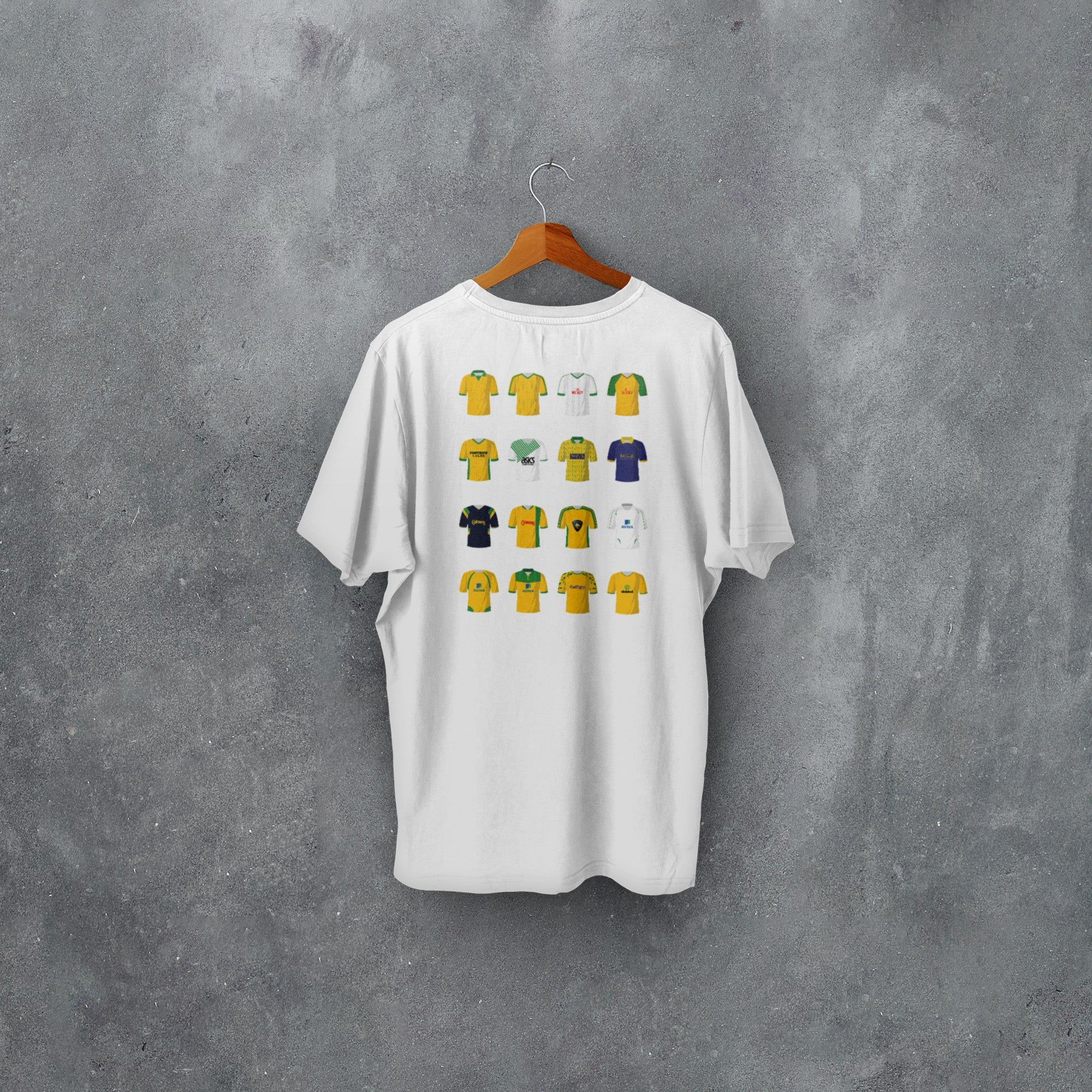 Norwich Classic Kits Football T-Shirt