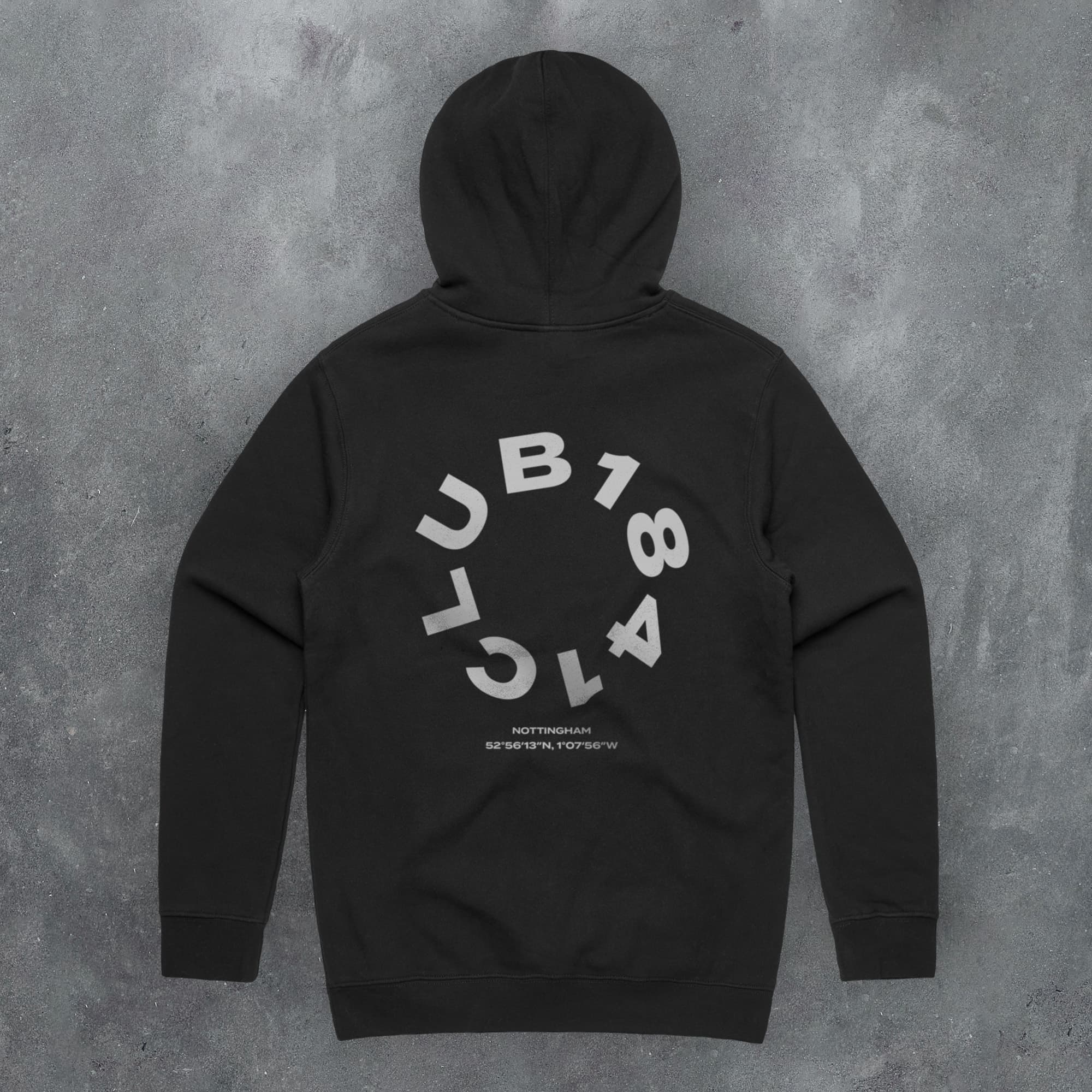 Nottinghamshire 'Club' Cricket Hoodie (Circle)