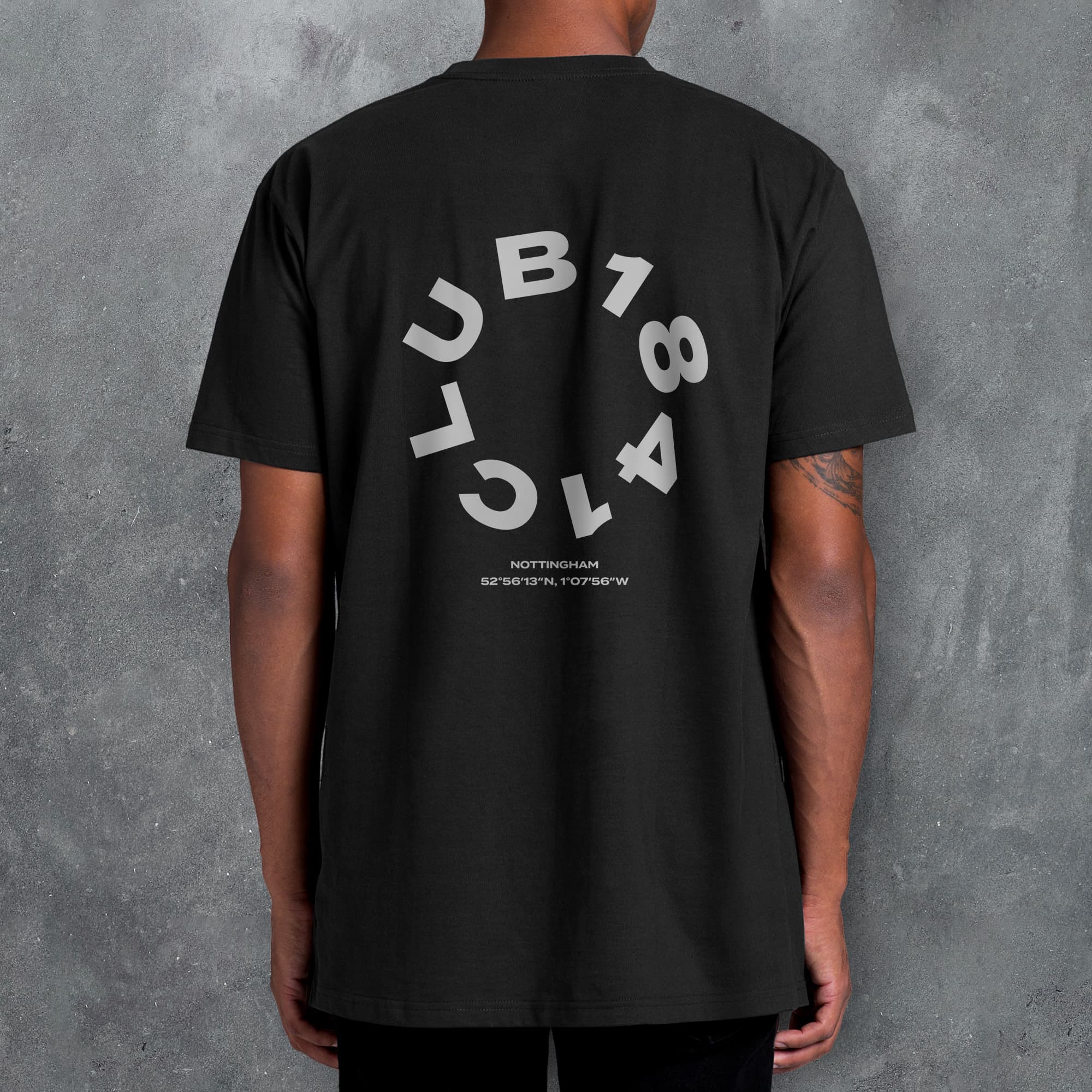 Nottinghamshire 'Club' Cricket T-Shirt (Circle)