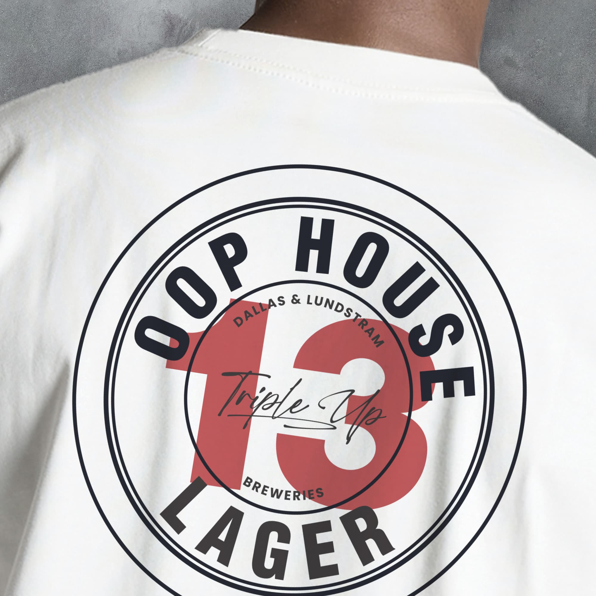 Fantasy League Football FPL 'Off The Bar' OOP House T-Shirt